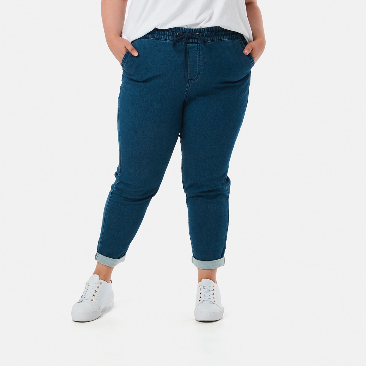 Curve Stretch Joggers - Kmart