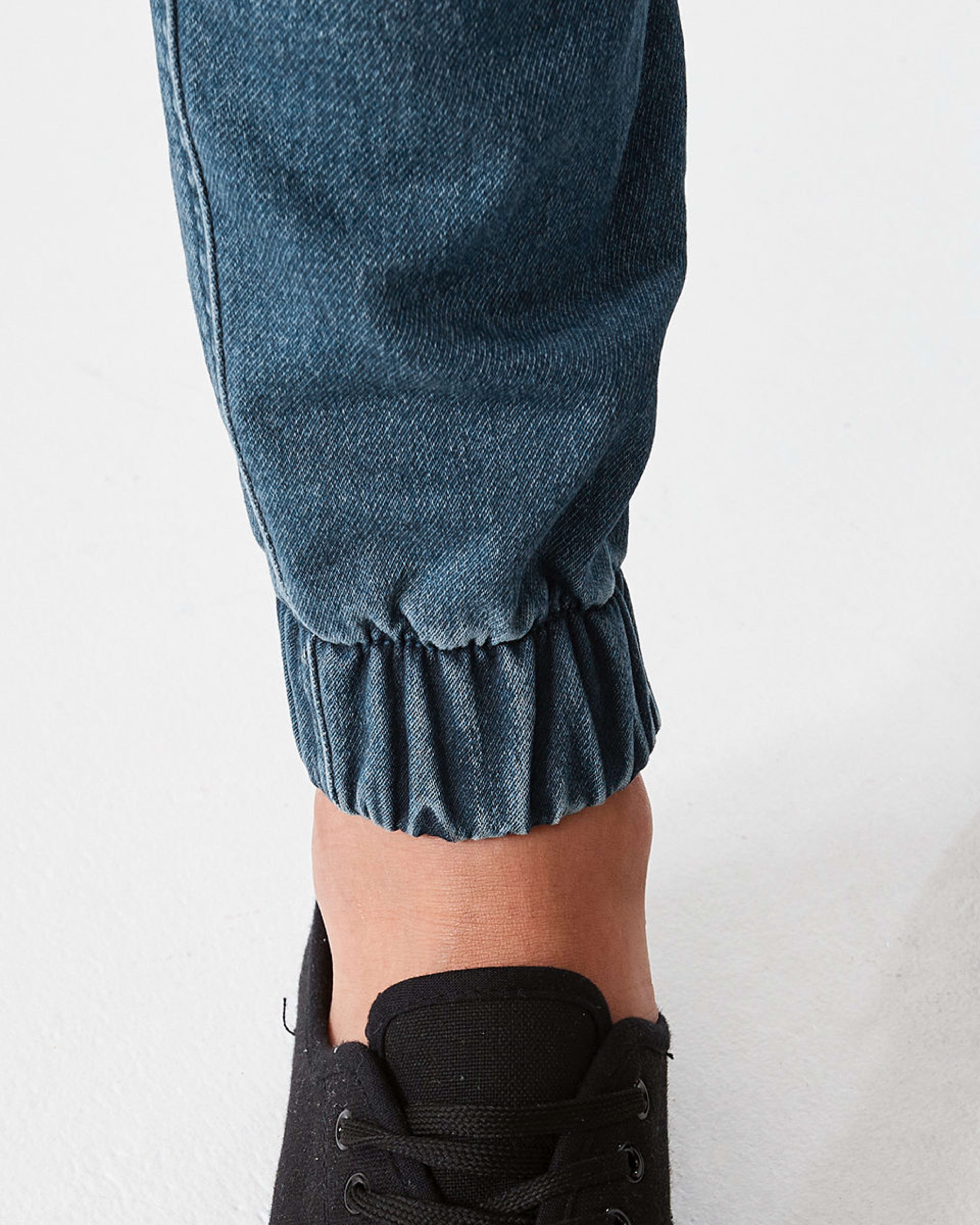 PullOn Denim Jogger Jeans Kmart