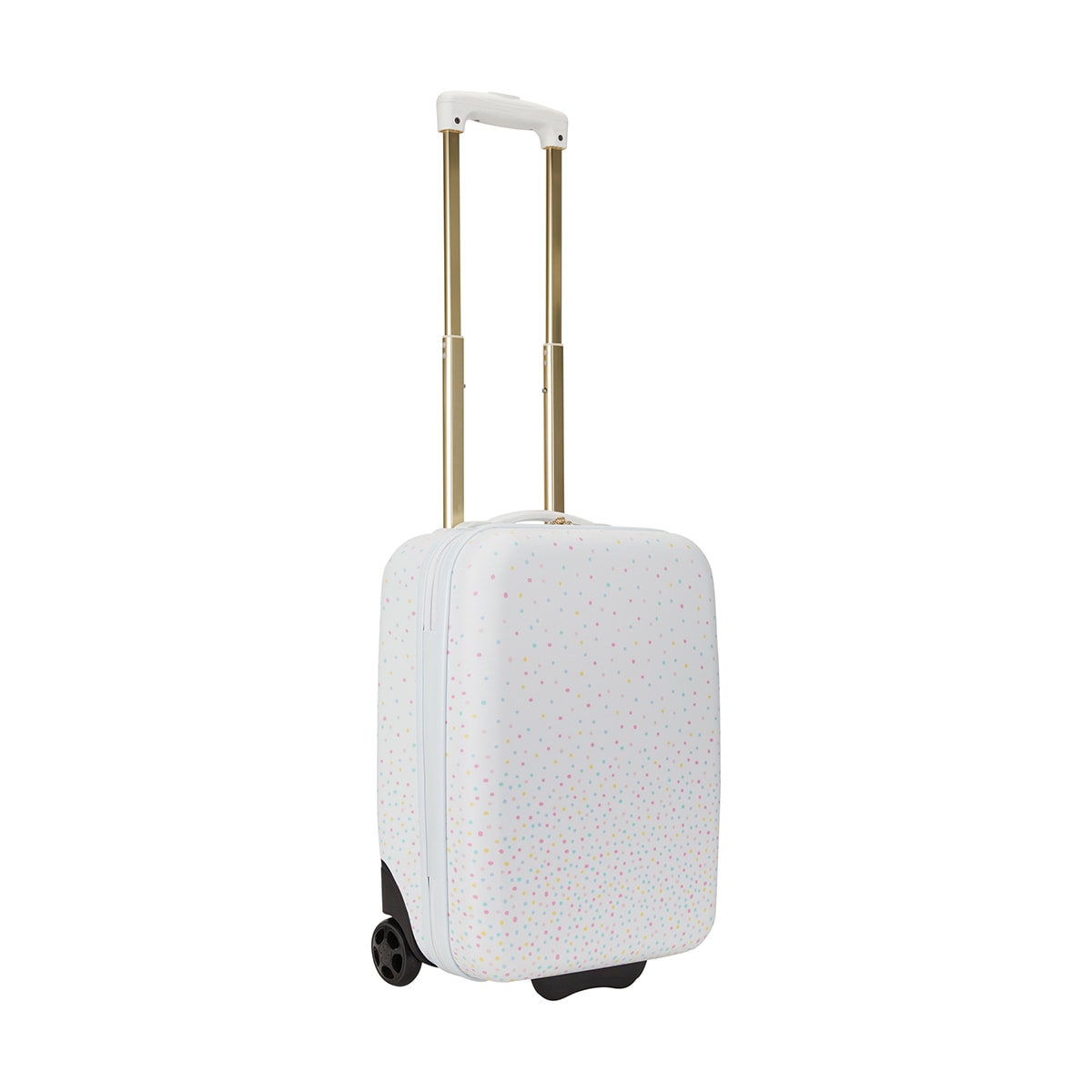 kmart white suitcase Cinosural International School