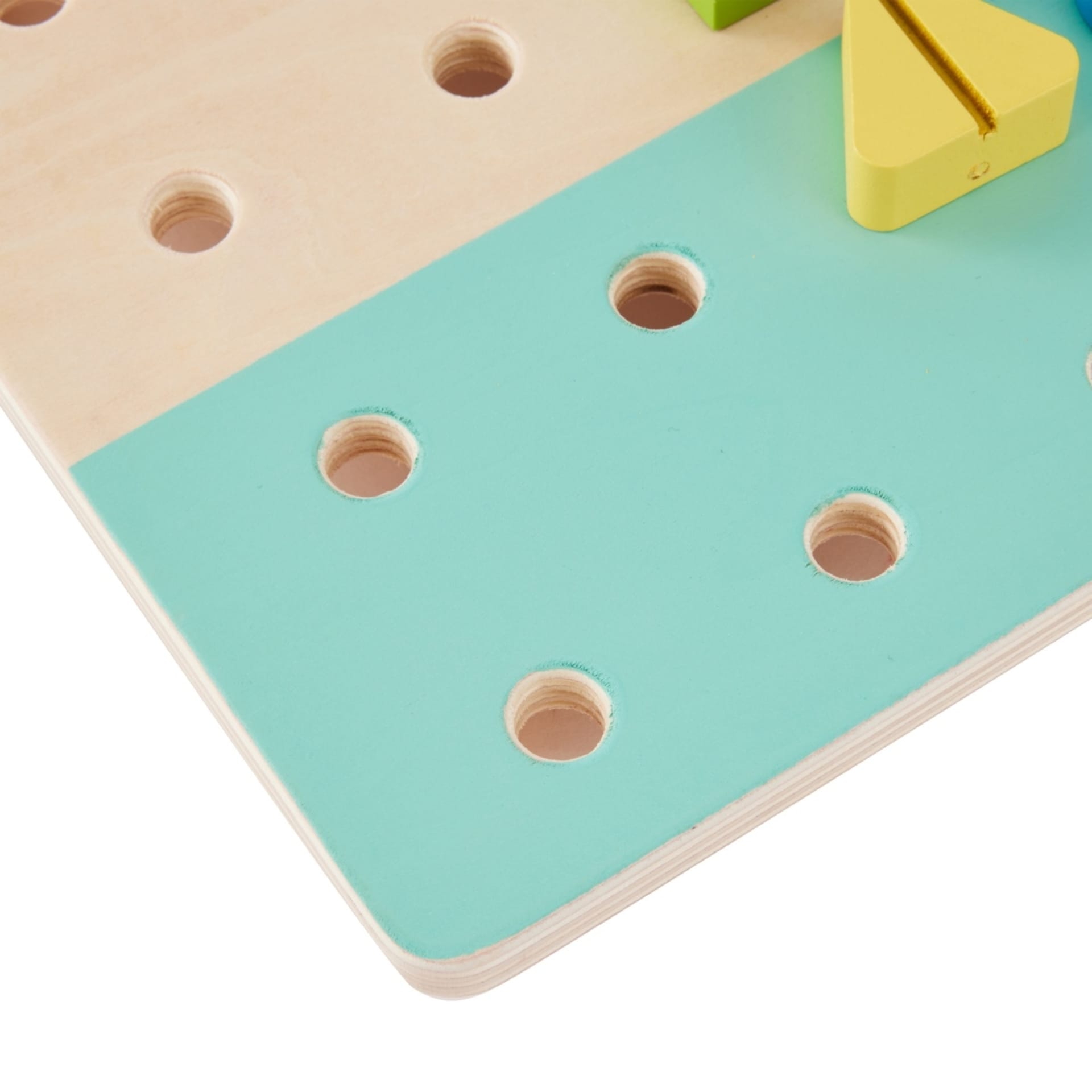 23 Piece Wooden Nuts and Bolts Board Set Kmart