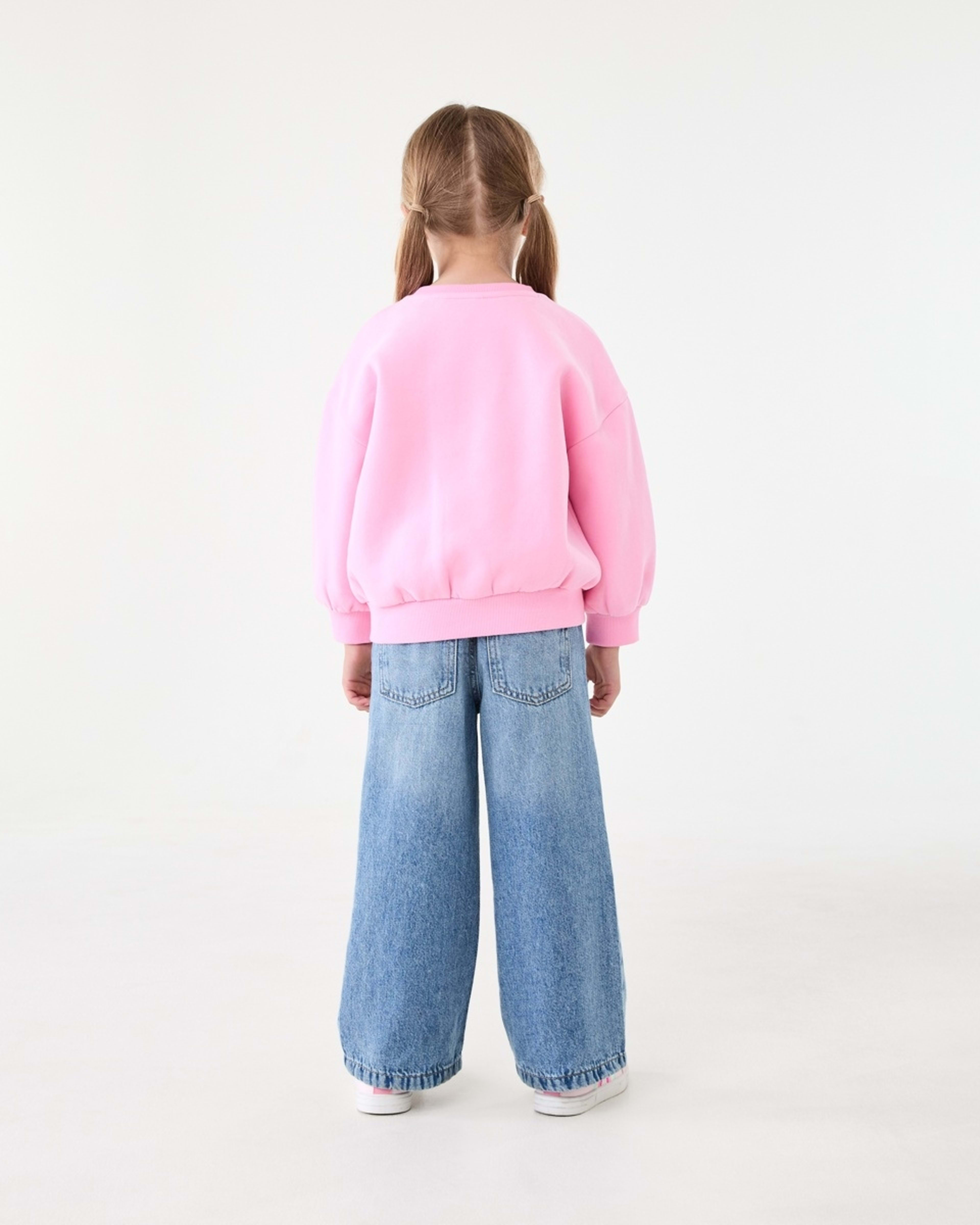 6 Oversized Crew Neck Sweatshirt Unicorn, 6 of 8