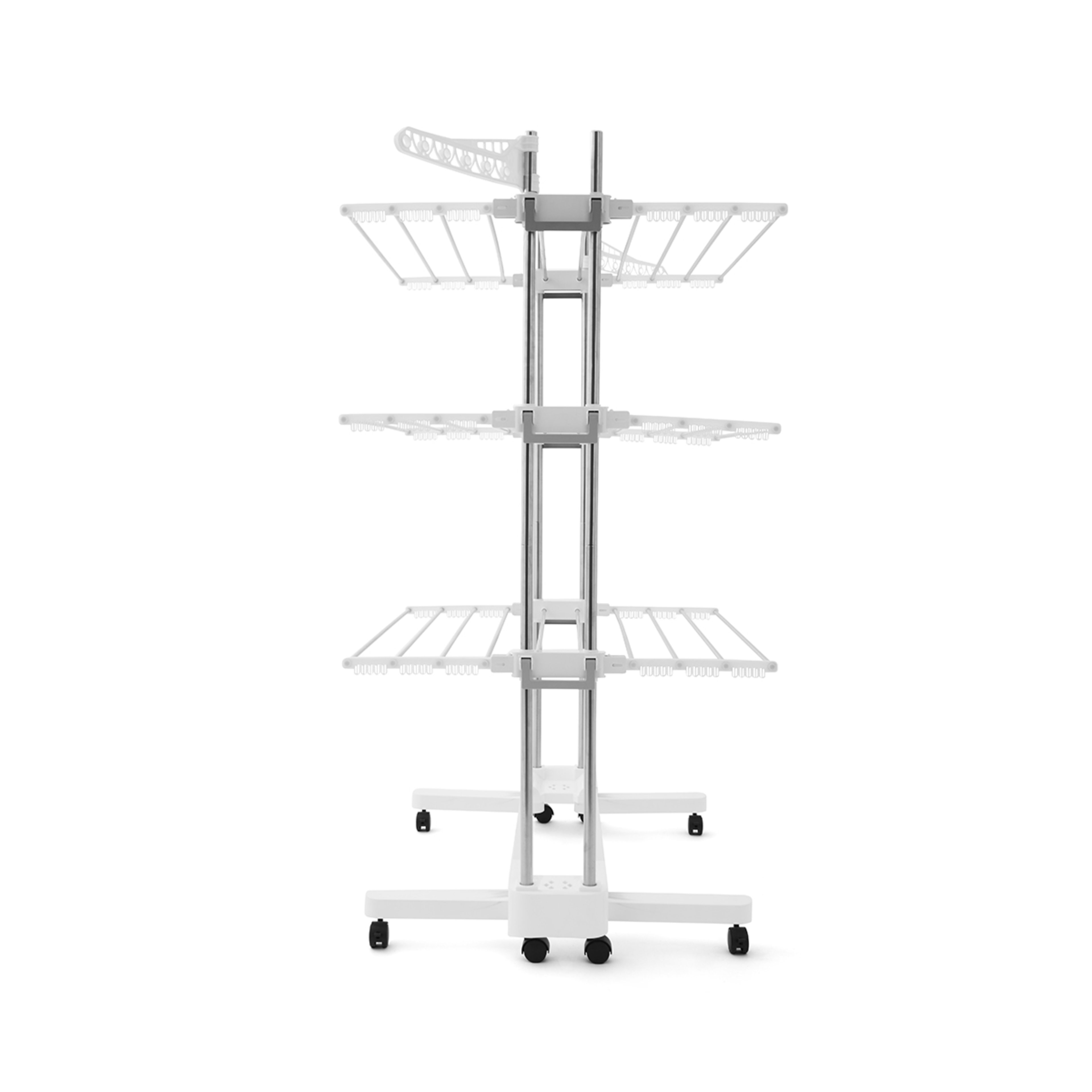 6 3 Tier Airer with Shoe Rack, 6 of 10