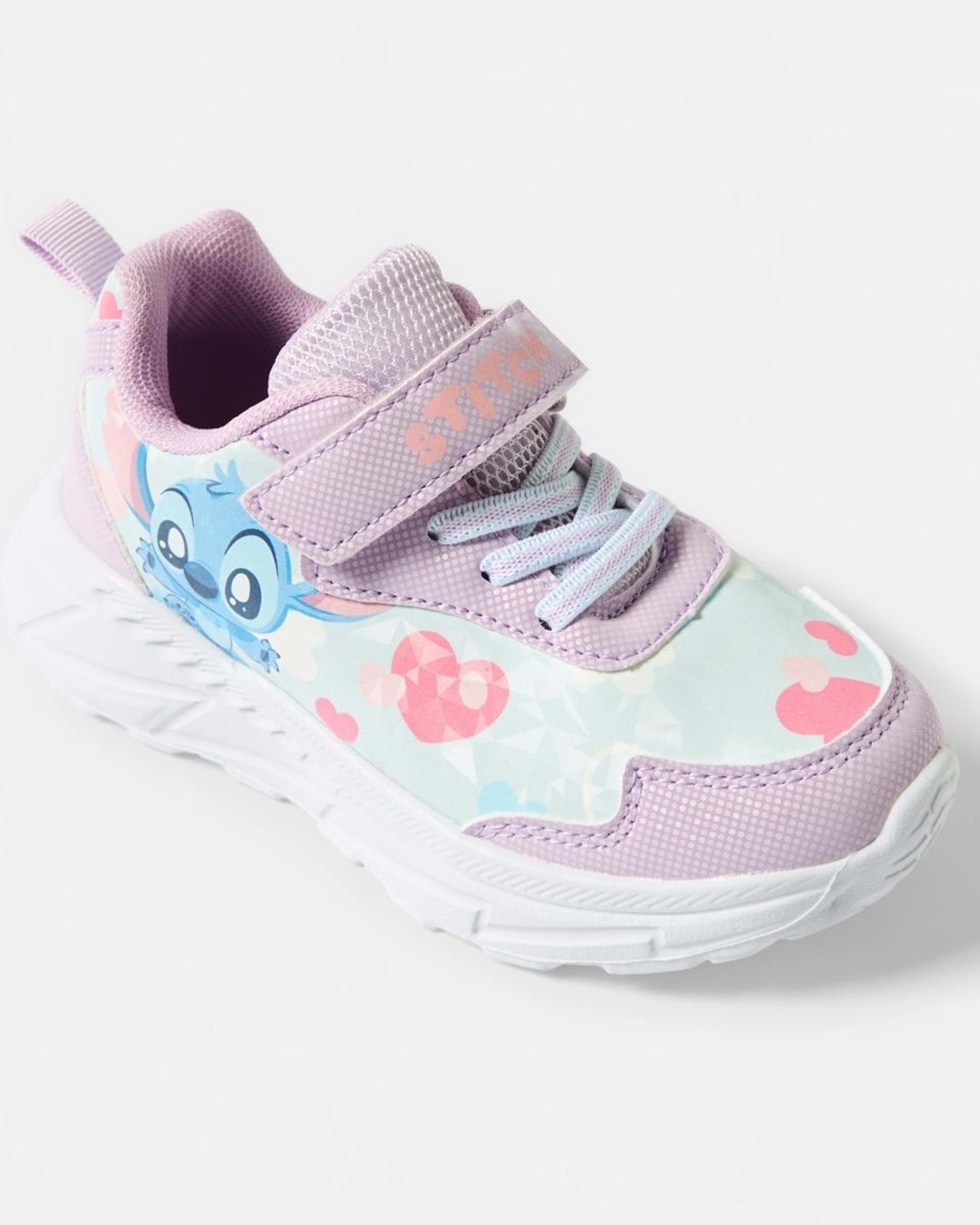 1 Junior Disney Lilo & Stich License Sneakers LILO AND STITCH PINK