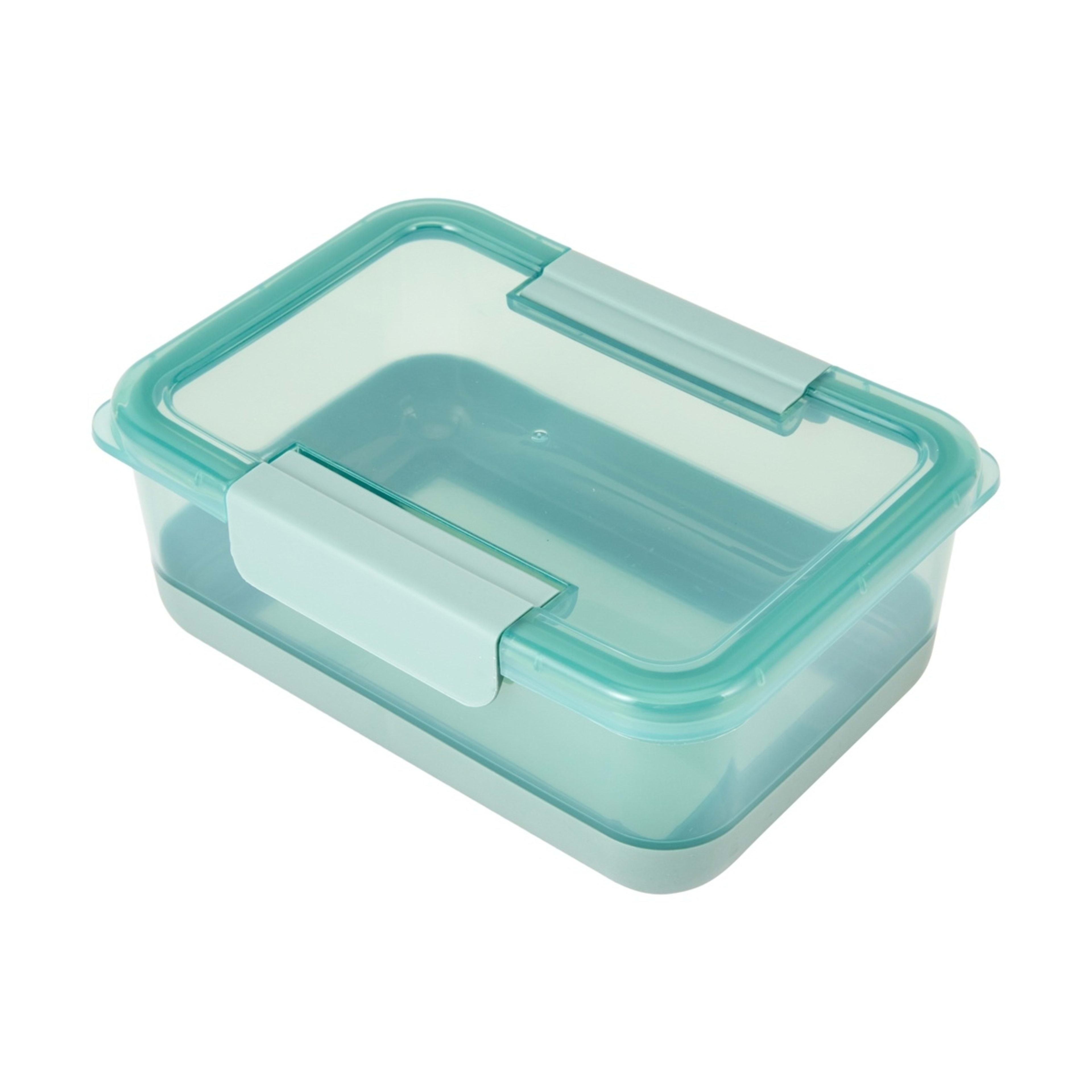 2 5 Piece Two Toned Plastic Food Storage Set, 2 of 10