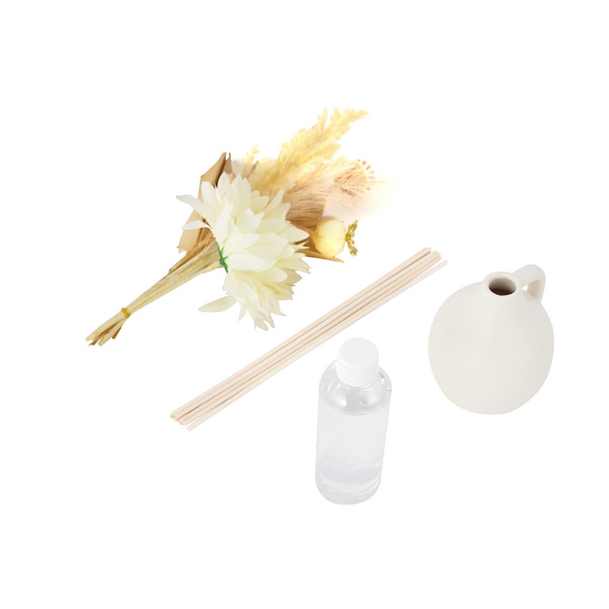 Textured Vase Floral Reed Diffuser 100ml Kmart NZ