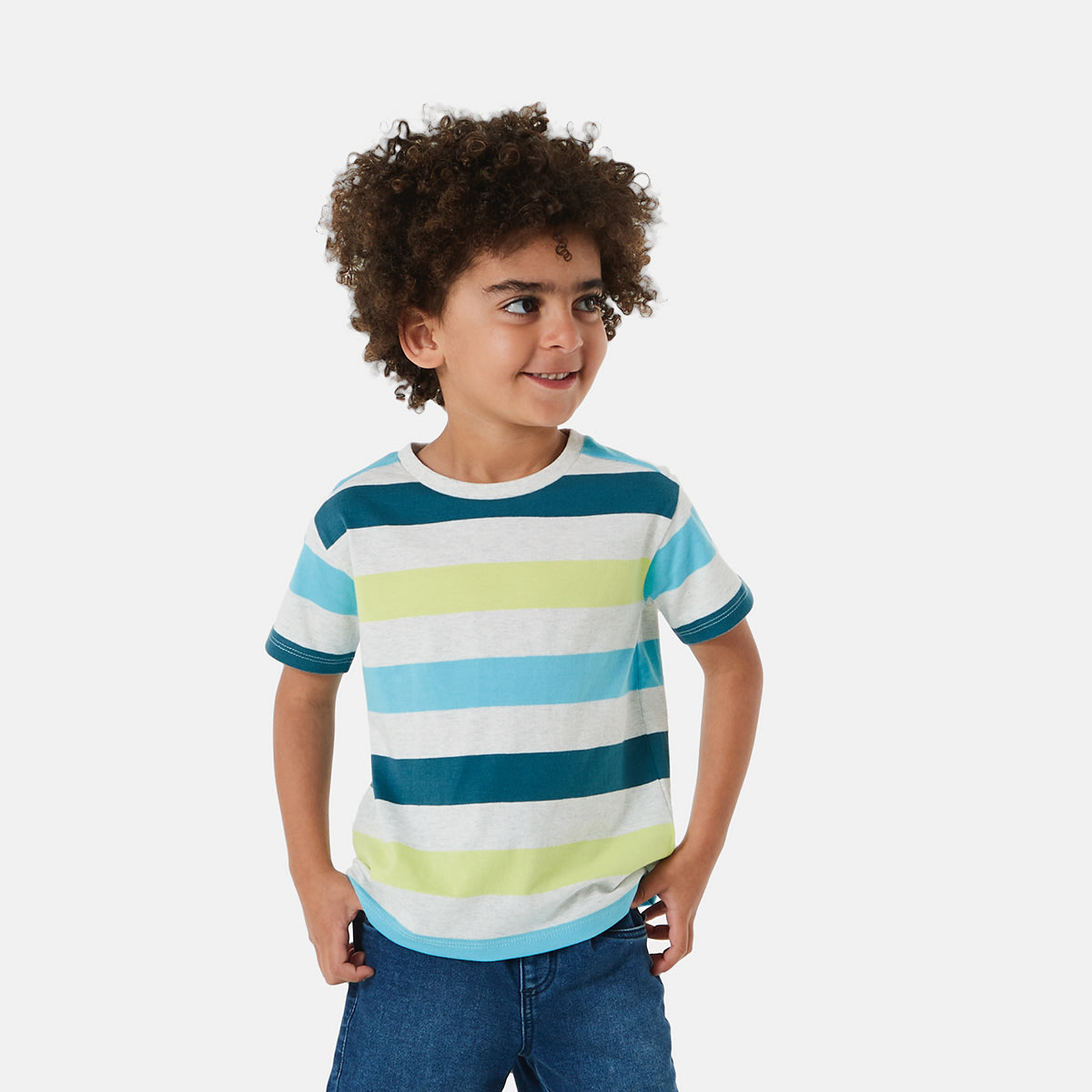 Striped t 2025 shirt kmart