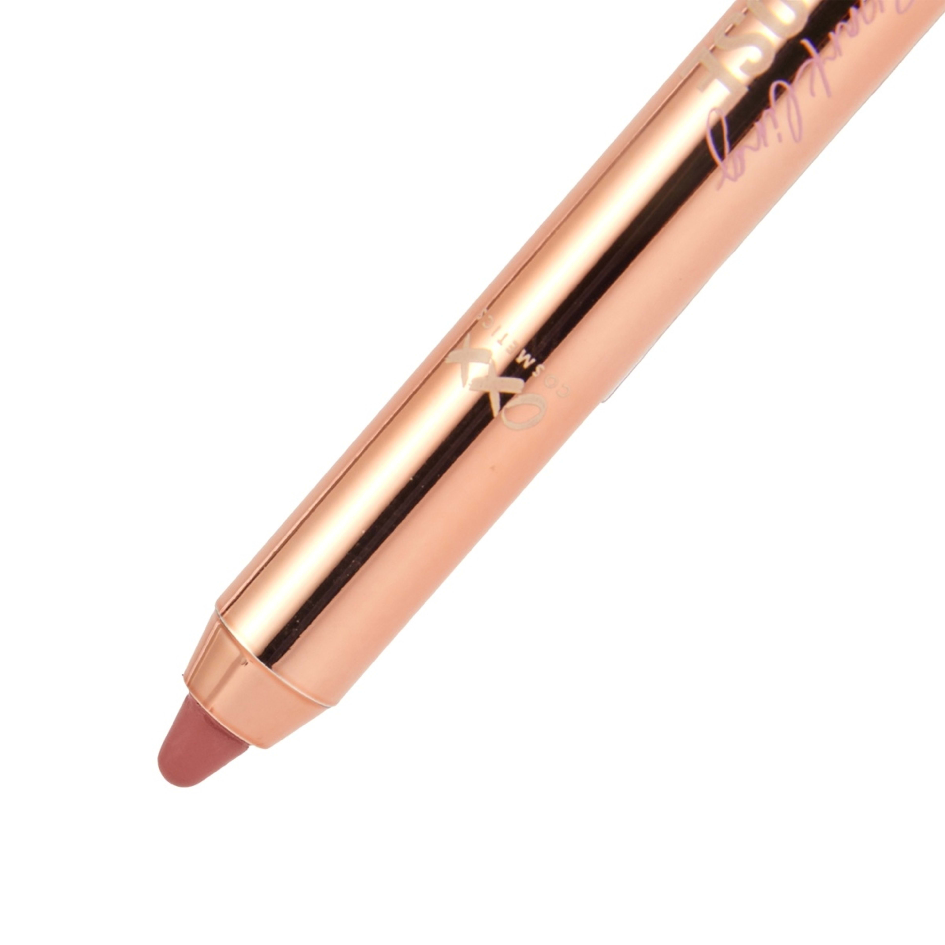 4 OXX Cosmetics Sparkling Rose Glossy Lip Duo - Pink, 4 of 7