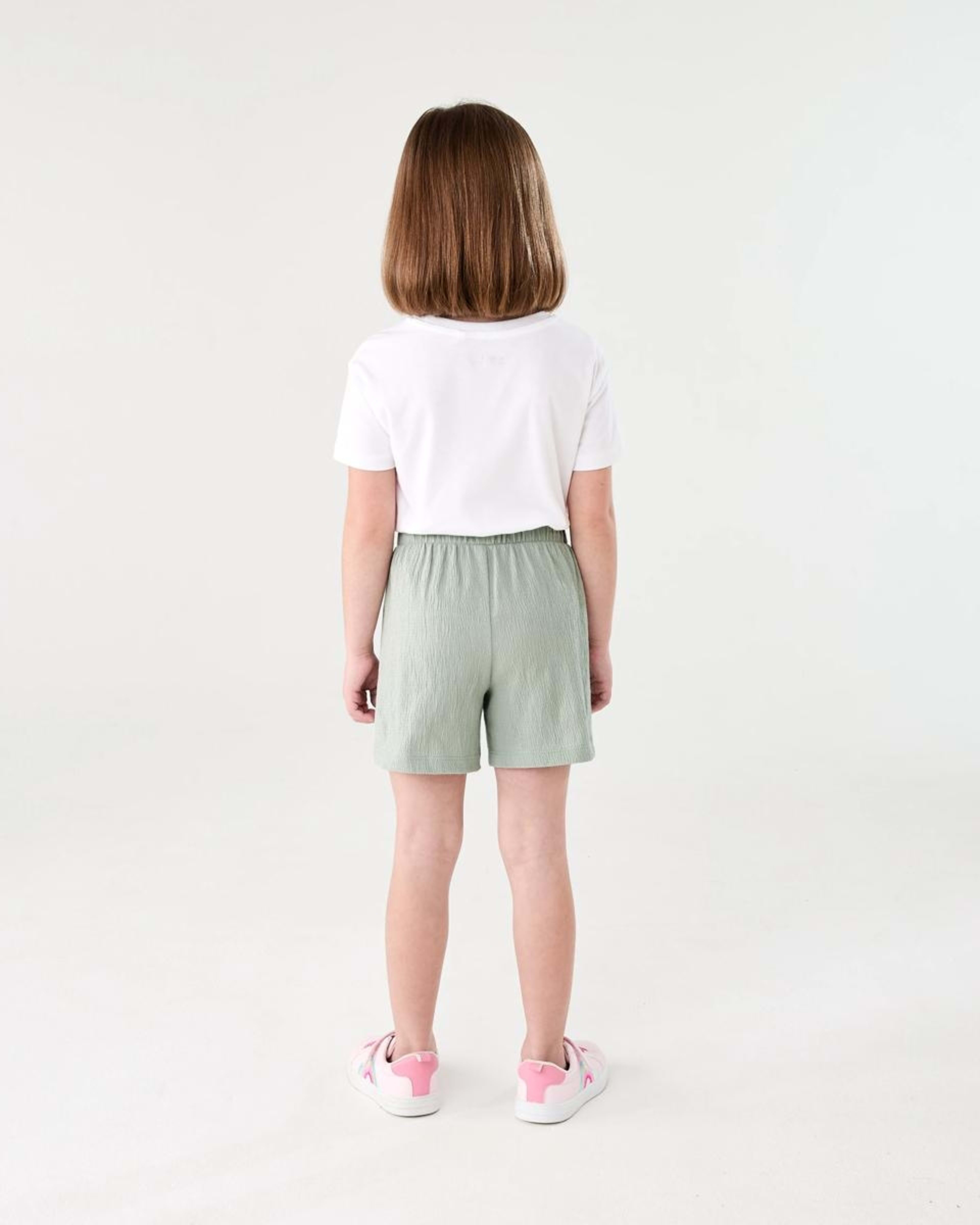 5 Textured Shorts AQUA GREY, 5 of 5