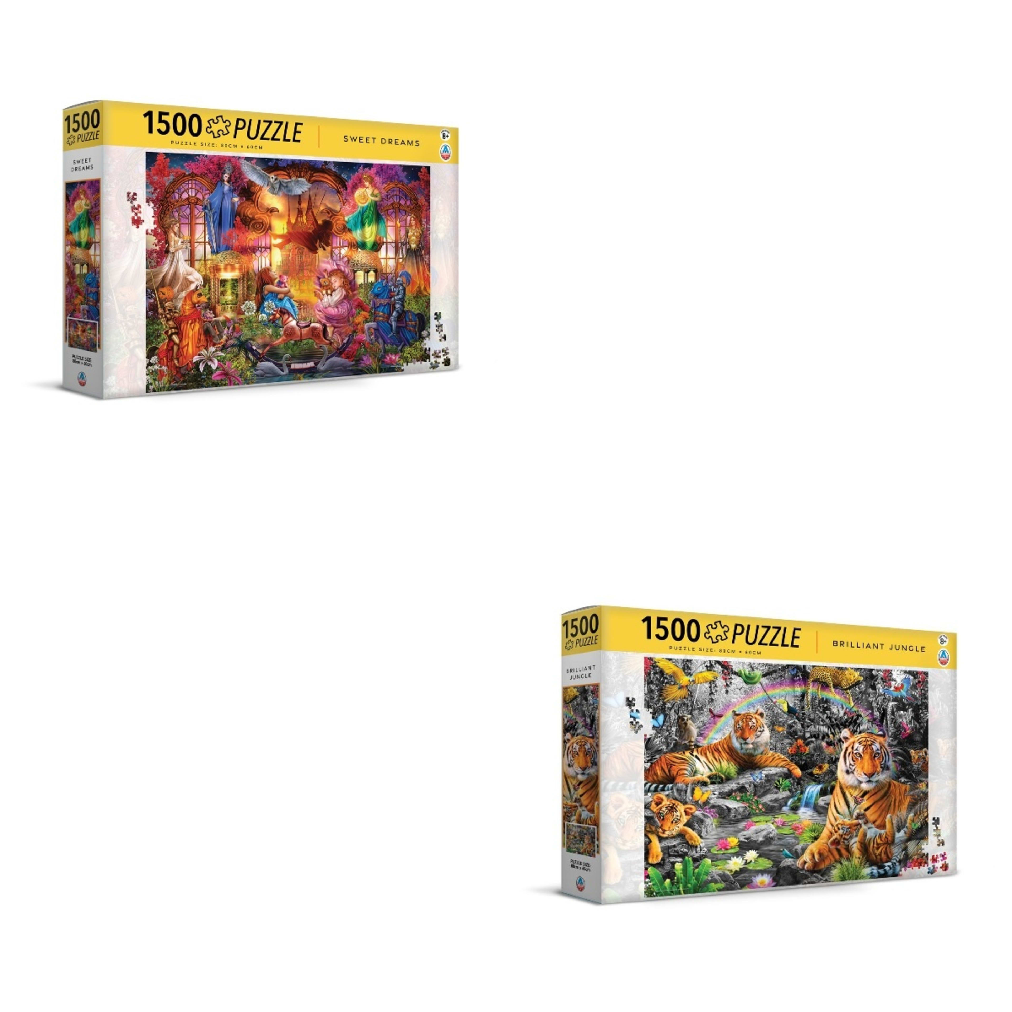1500 Piece Arrow Puzzle Assorted Kmart