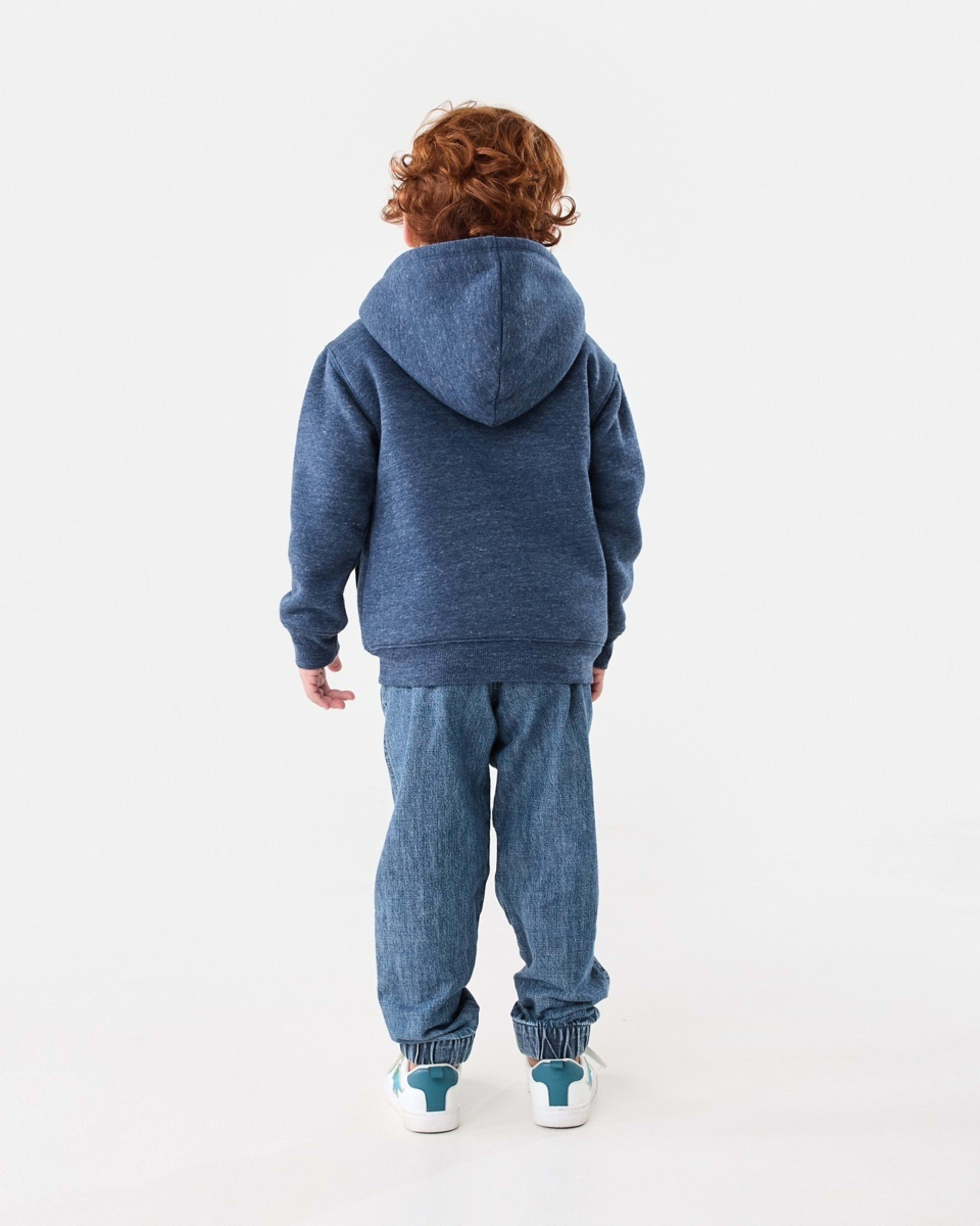 8 Sherpa Lined Hoodie Tnyb Marle, 8 of 8