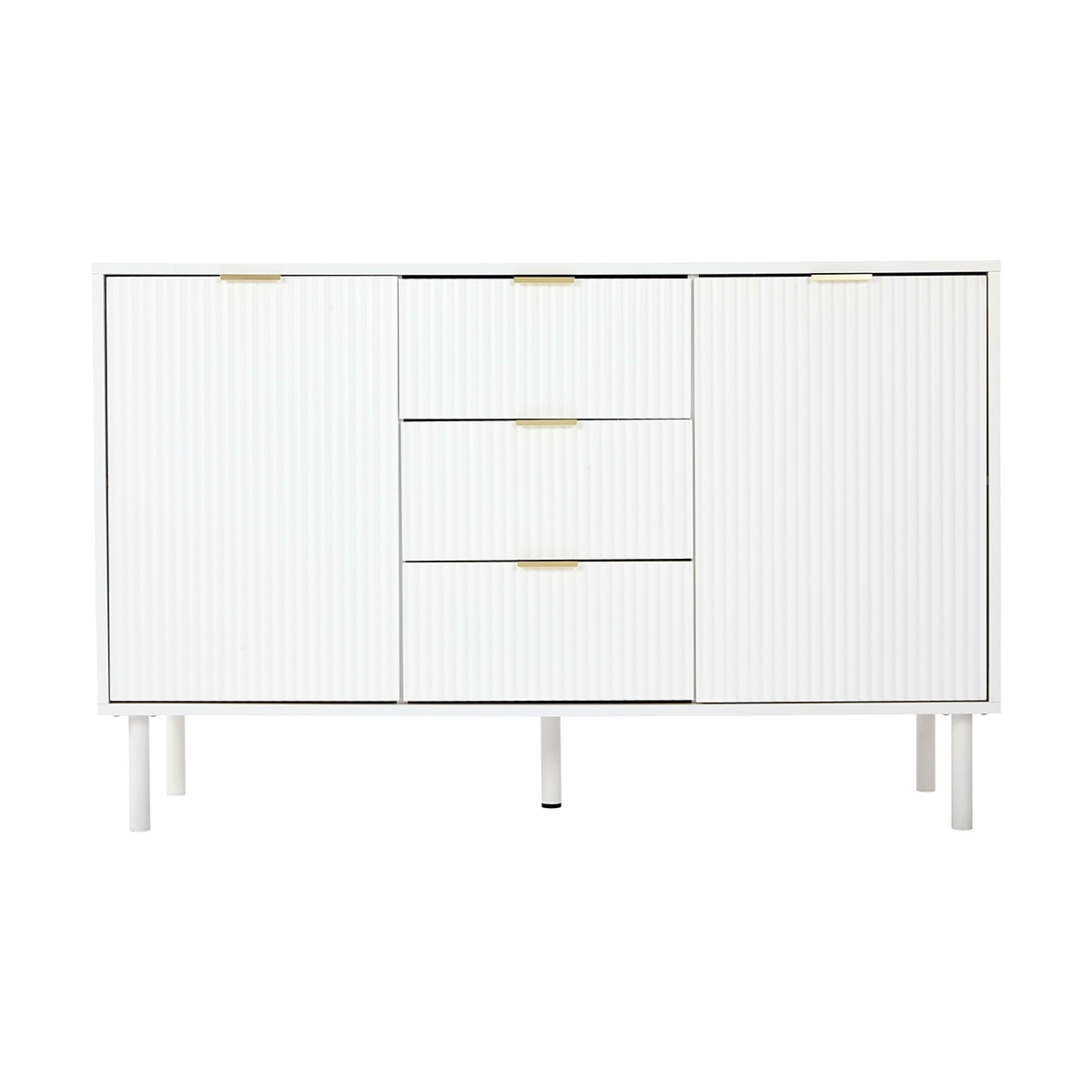 3 Alfie Sideboard with Adjustable Shelves, 3 of 10
