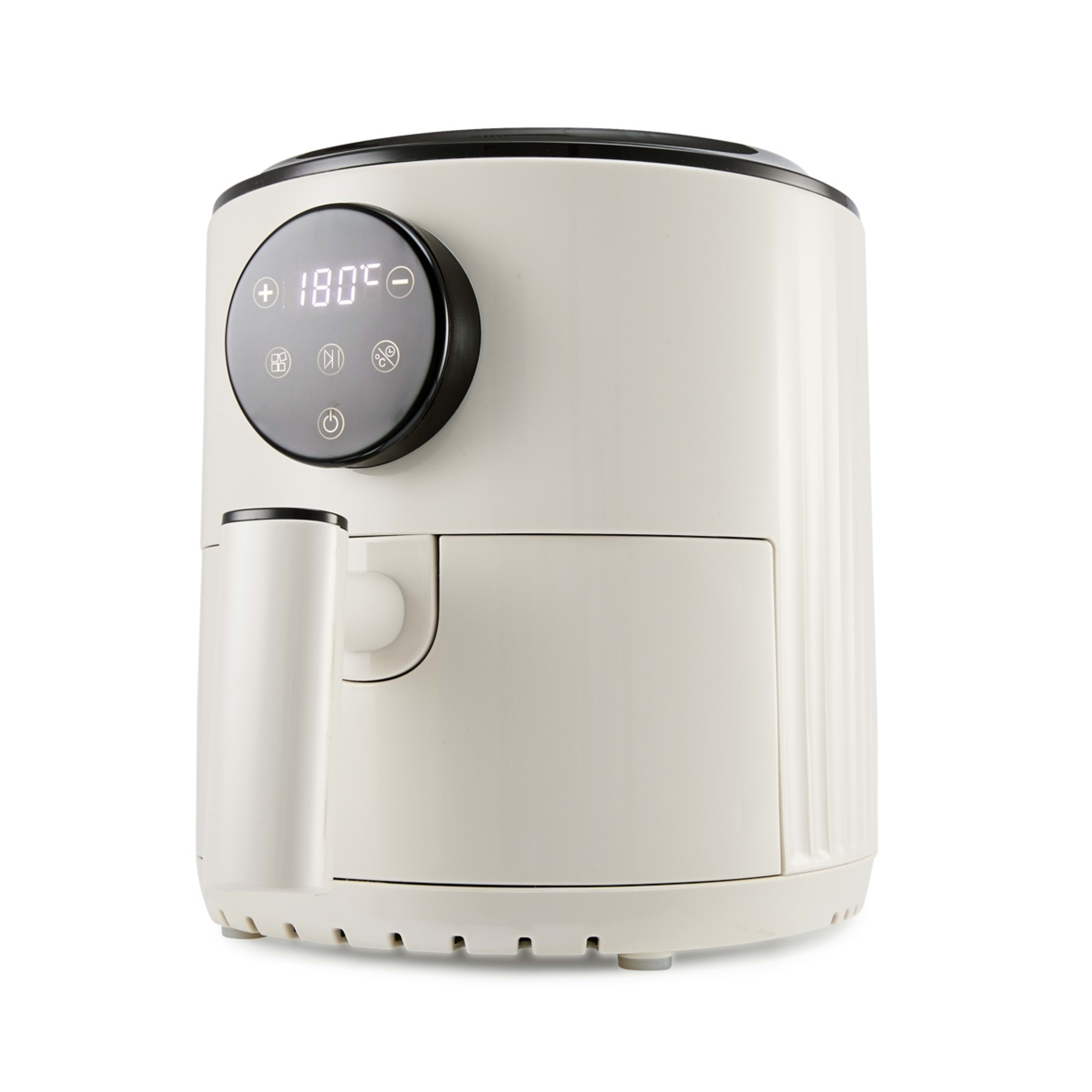 2 1.2L Mini Air Fryer - Off White, 2 of 8