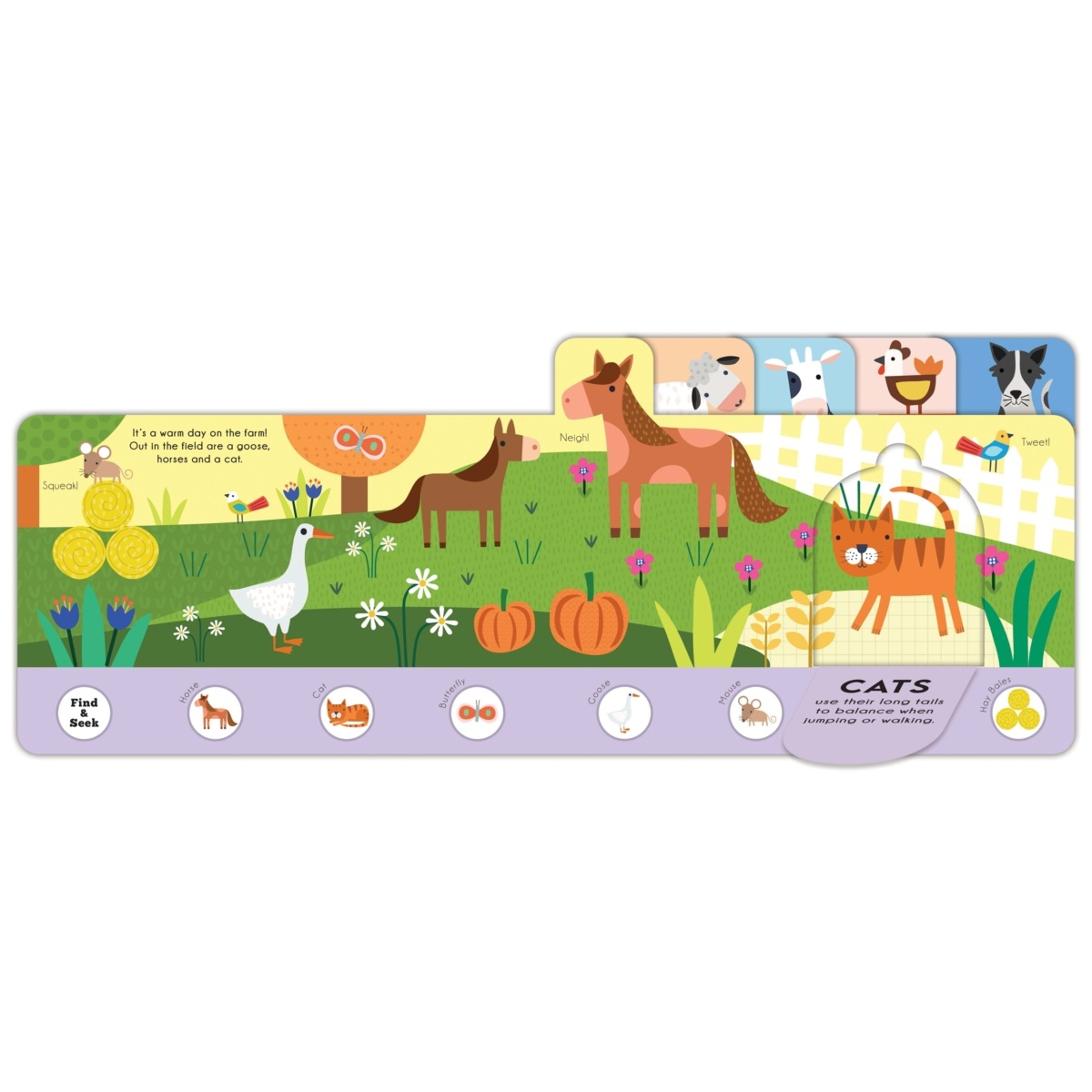 4 Find and Seek: Farmyard Explorers by Rebecca Weerasekera - Book, 4 of 6