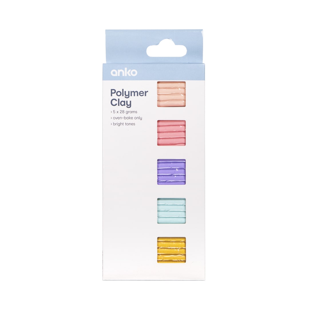 Polymer Clay Bright Tones Kmart