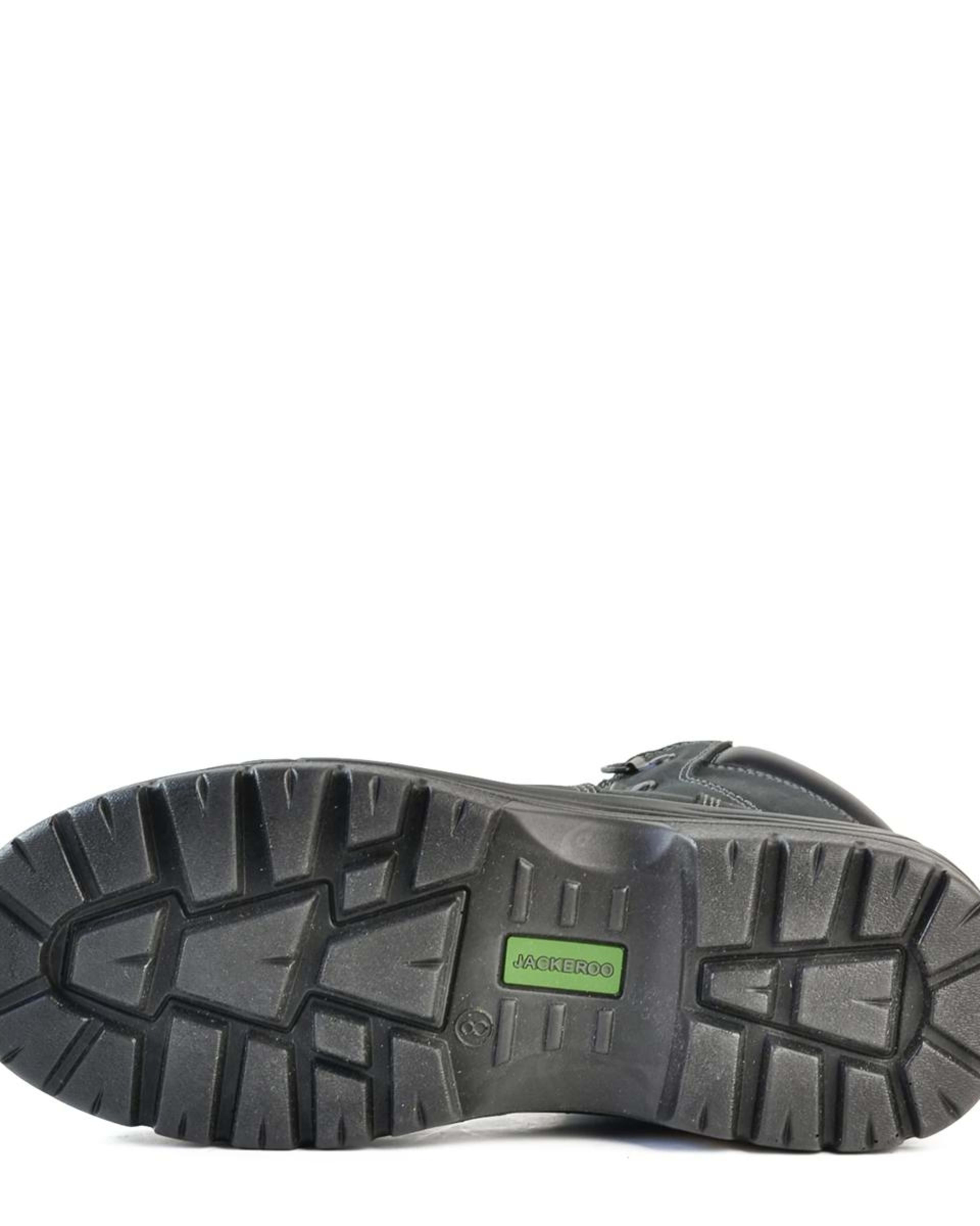 6 Zip Sided Safety Boots BLACK, 6 of 6