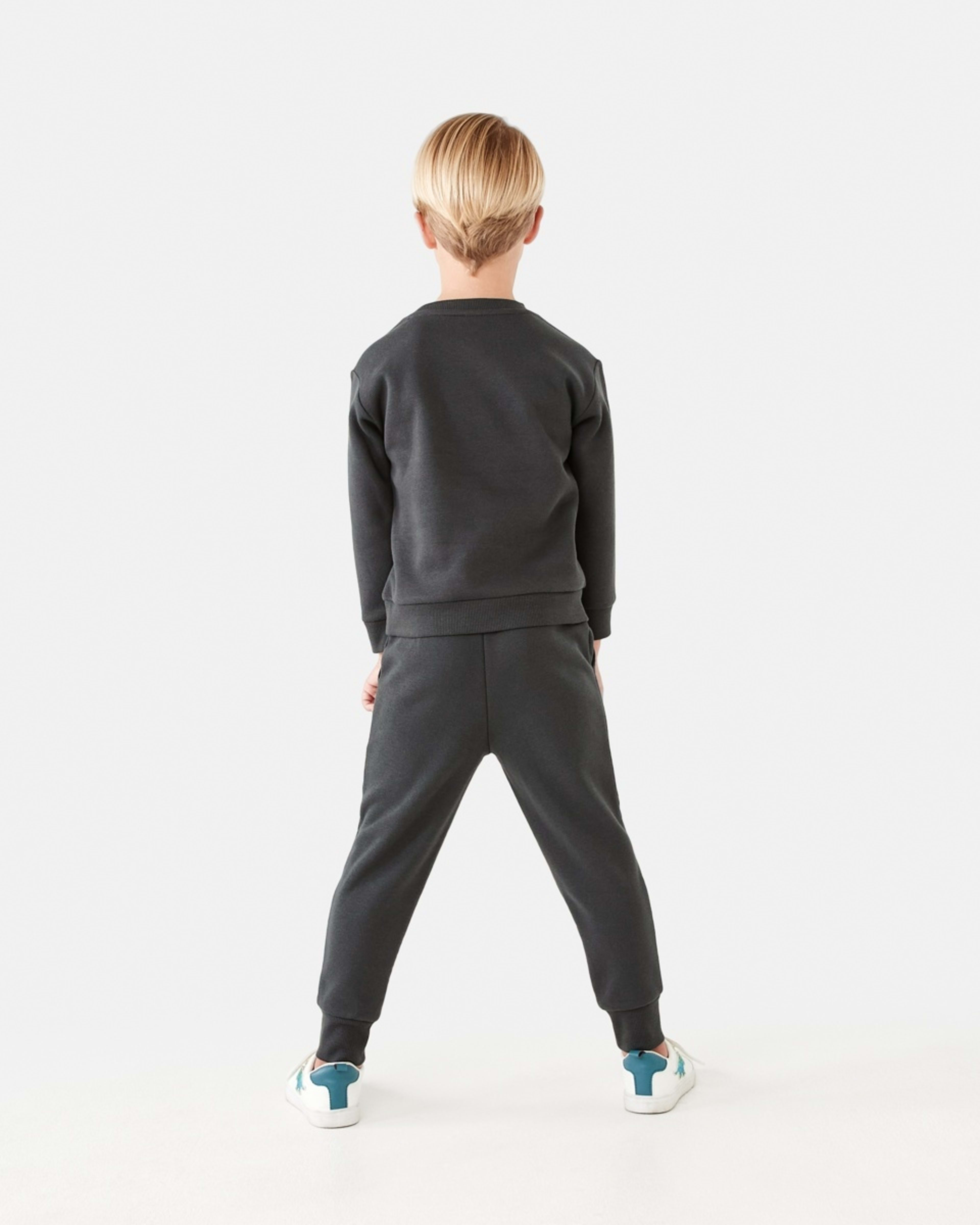 8 Print Trackpants Gry Dino, 8 of 10