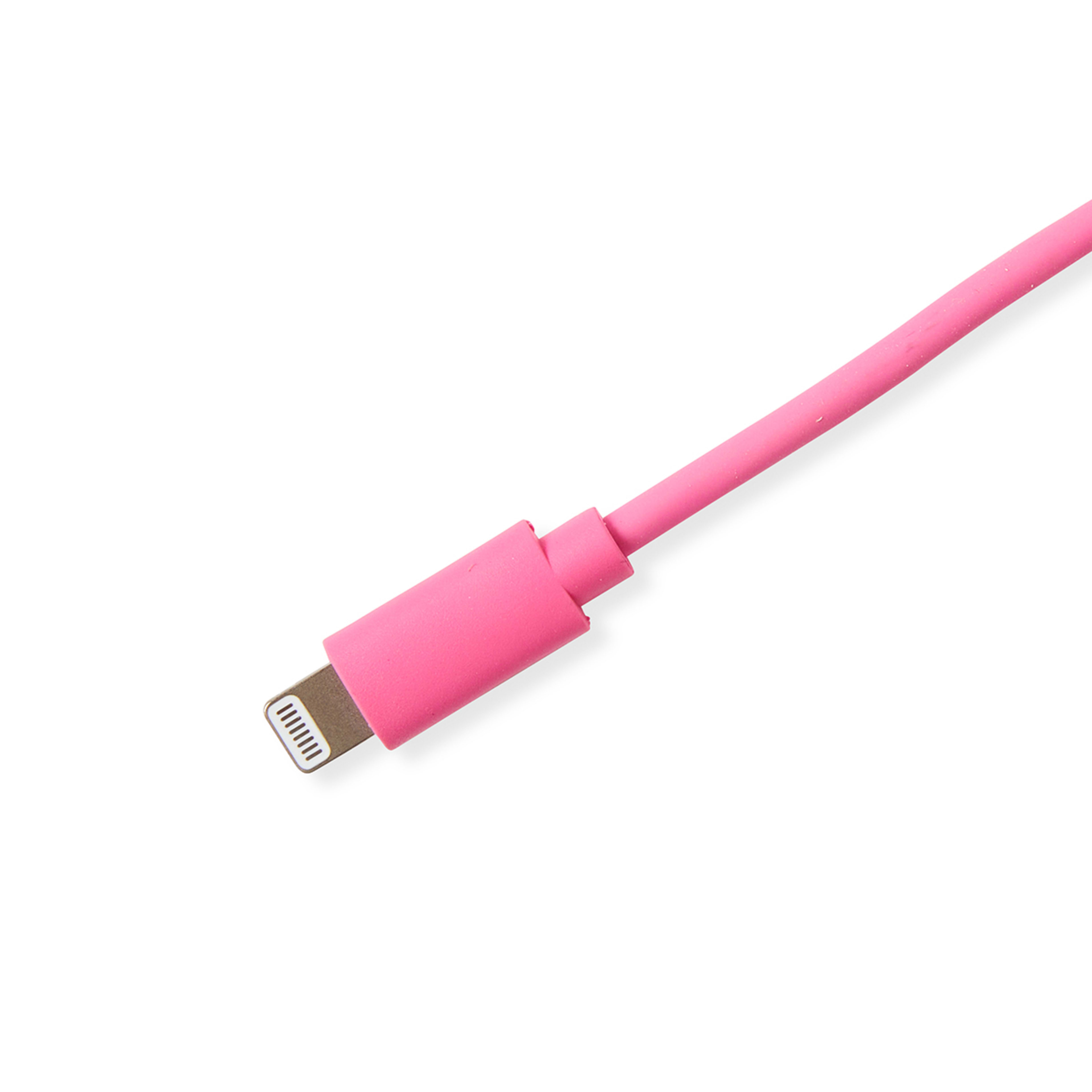 4 USB-C to Lightning Cable - Pink, 4 of 6
