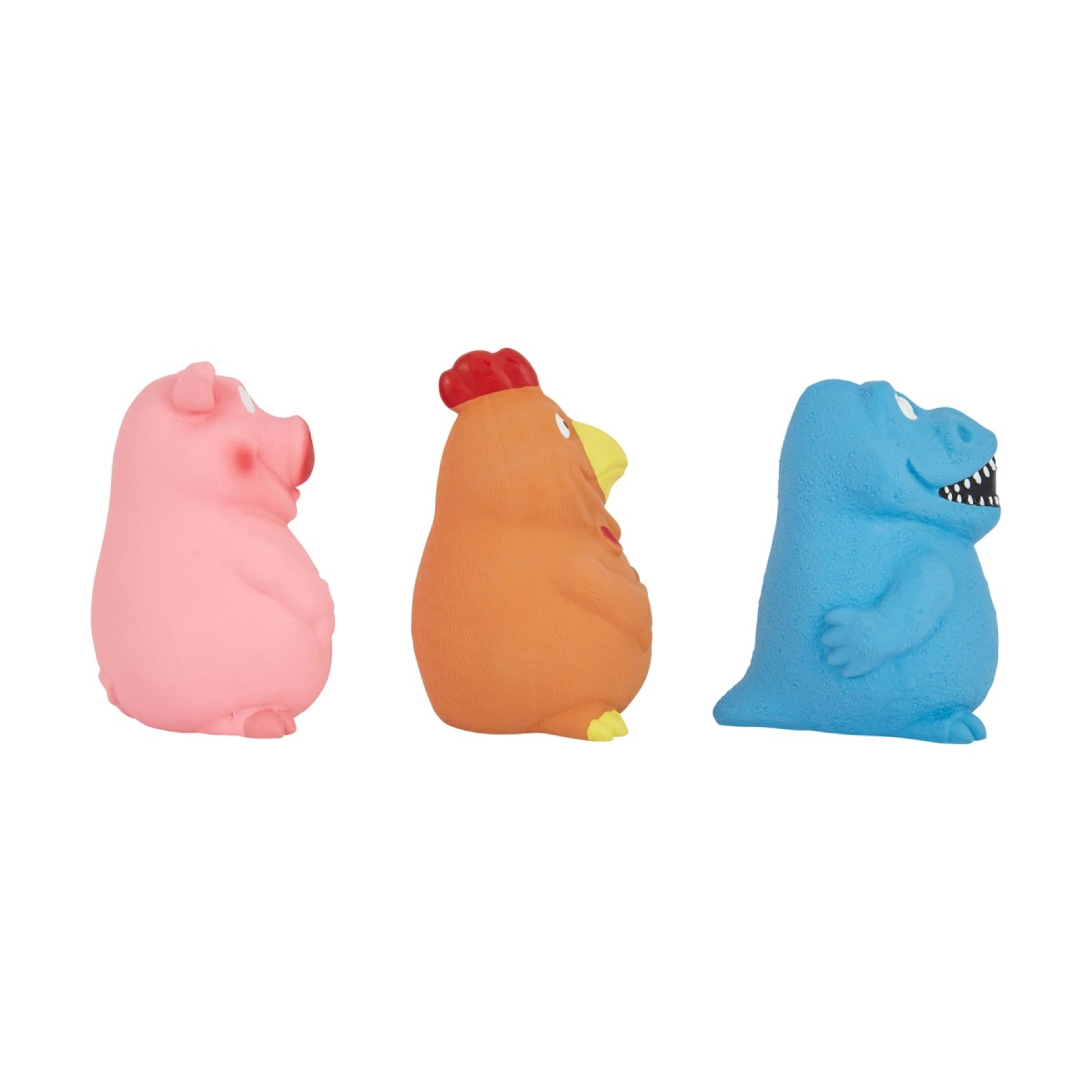 3 Pet Toy Chew Latex - Assorted, 3 of 7