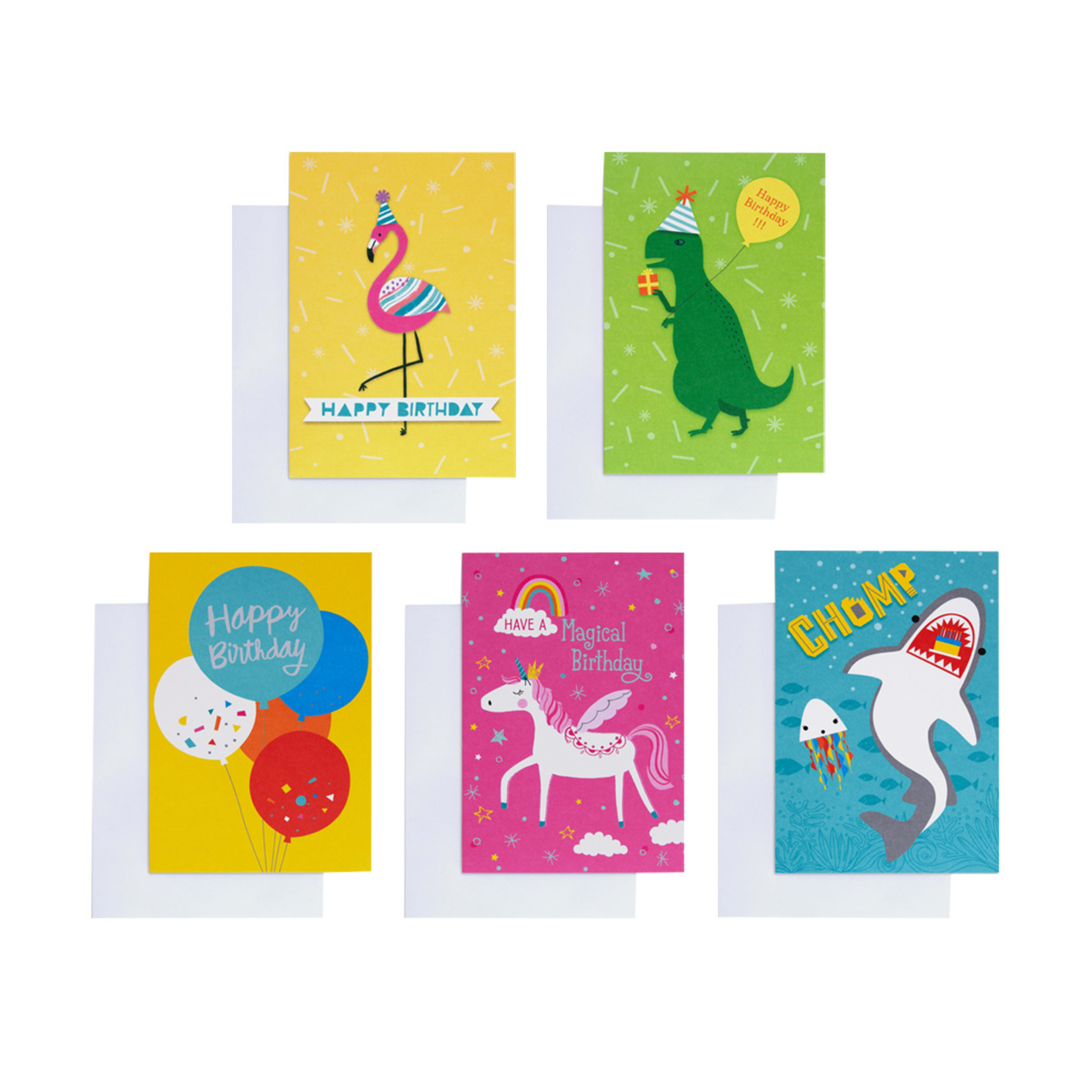 2 10 Pack Creative Publishing by Hallmark Kids Birthday Cards, 2 of 3