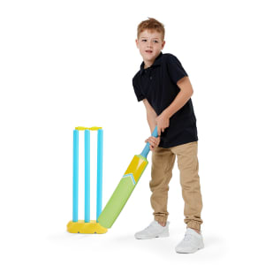 Plastic Cricket Set - Size 4 - Kmart