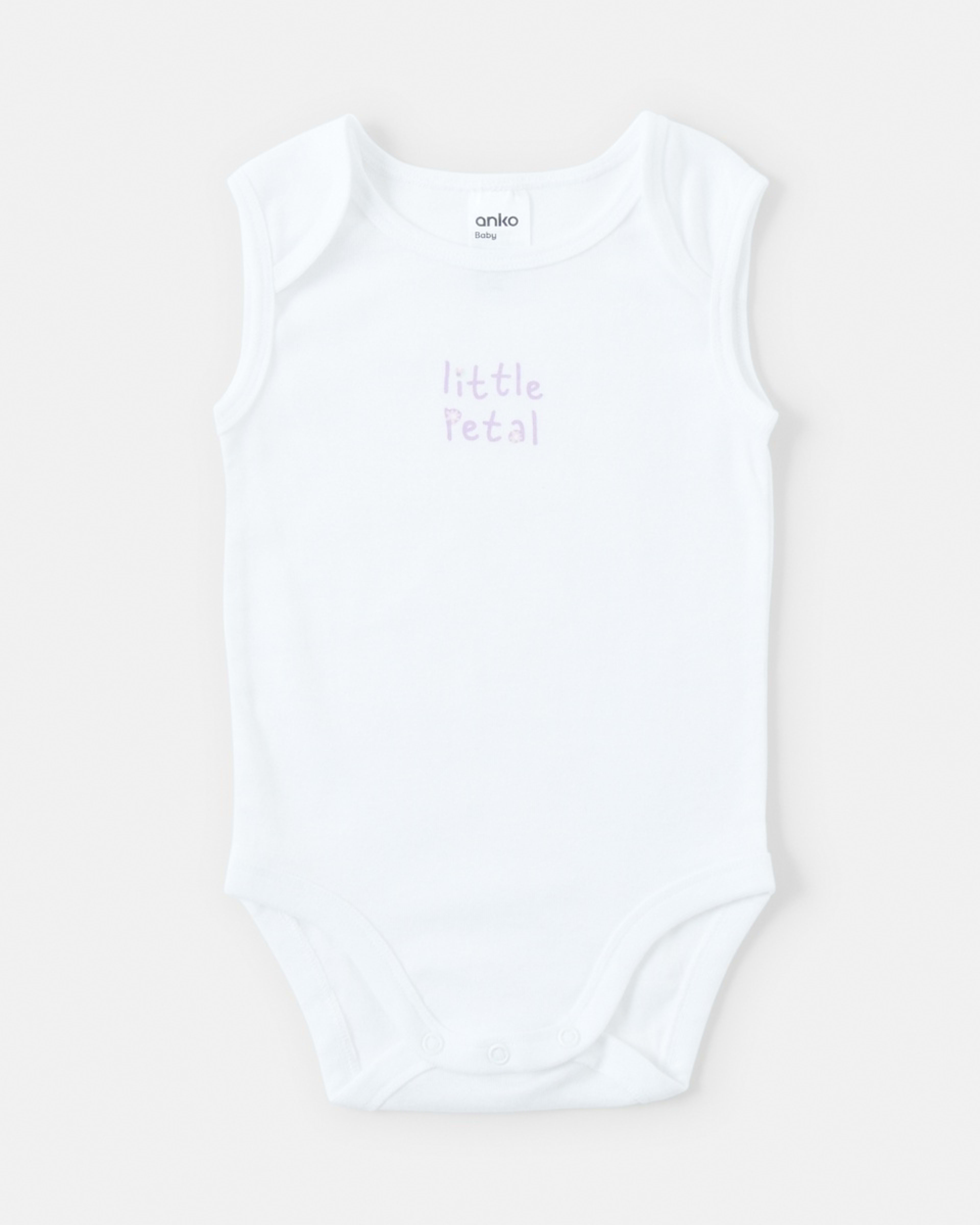 3 5 Pack Sleeveless Bodysuits Floral, 3 of 10