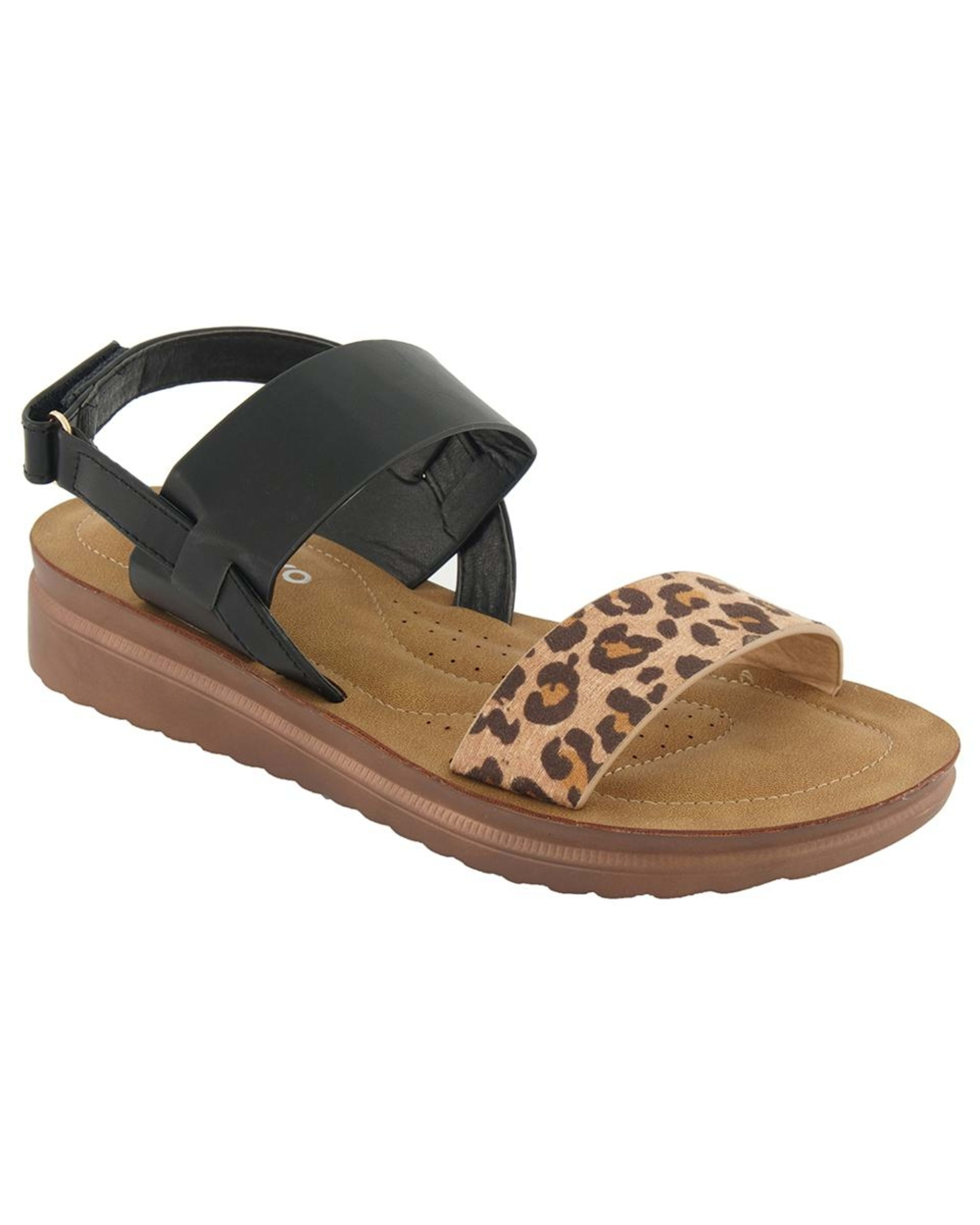 Comfort Footbed Sandals Kmart