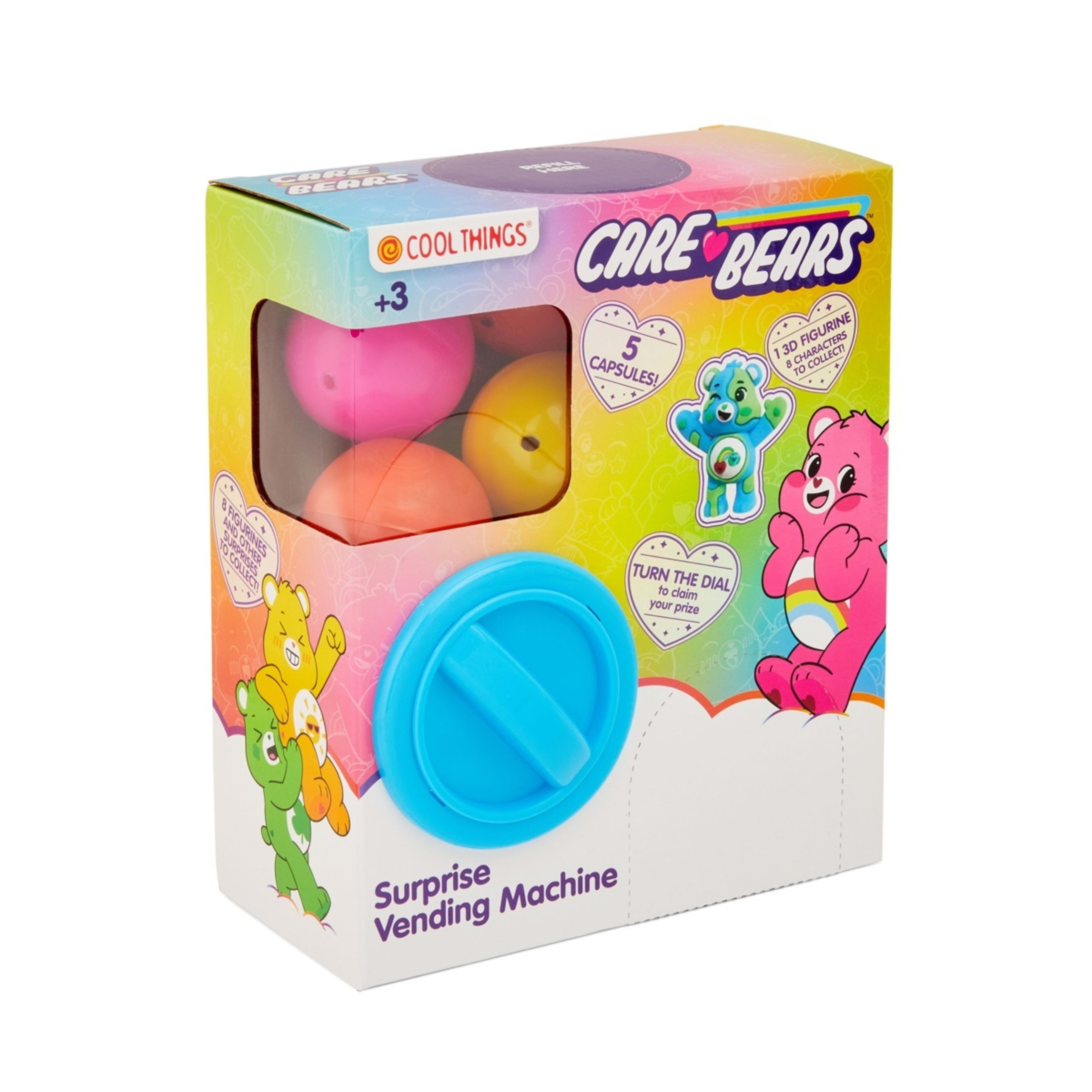 1 Cool Things Care Bears Surprise Vending Machine - Assorted