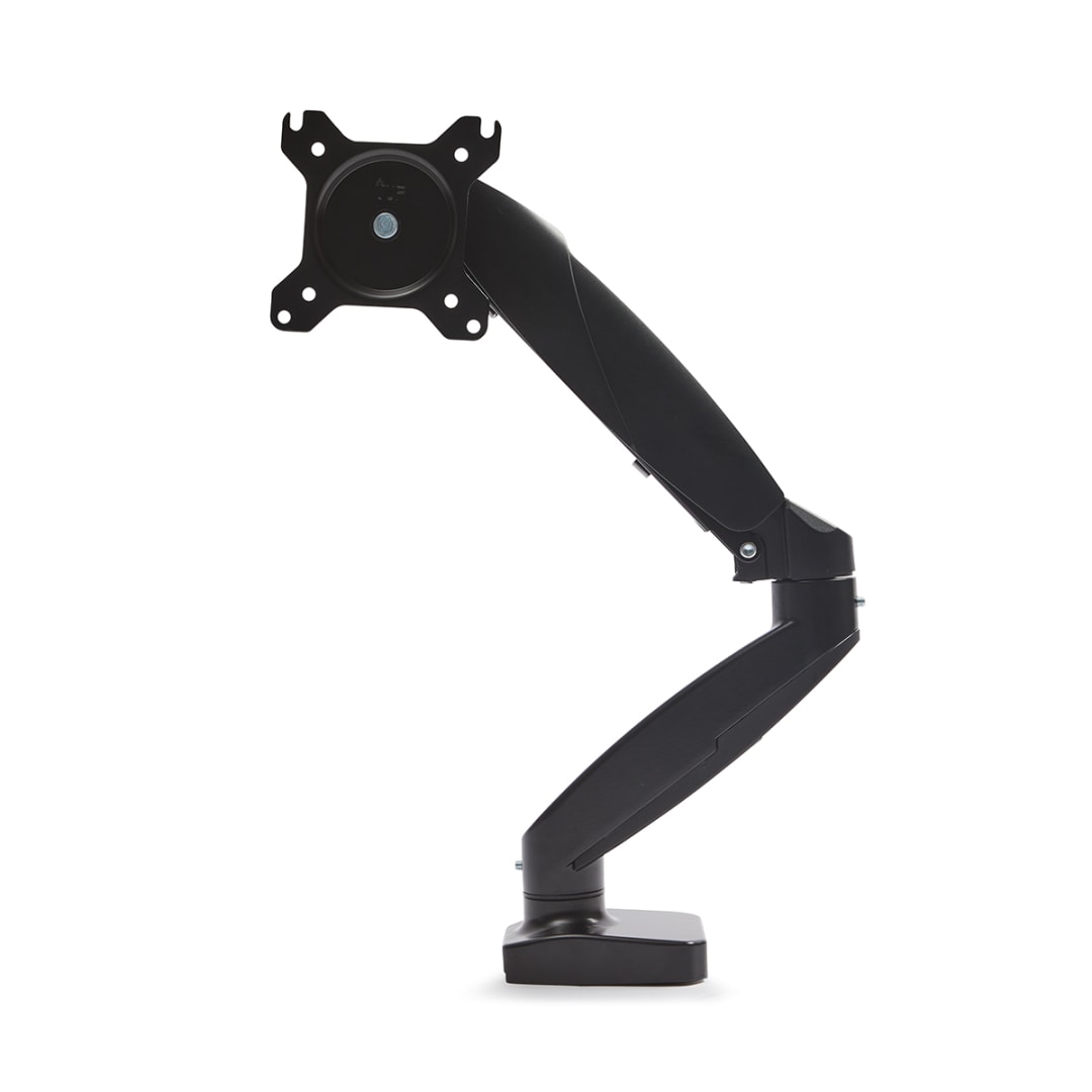 Single Arm Monitor Mount Black Kmart