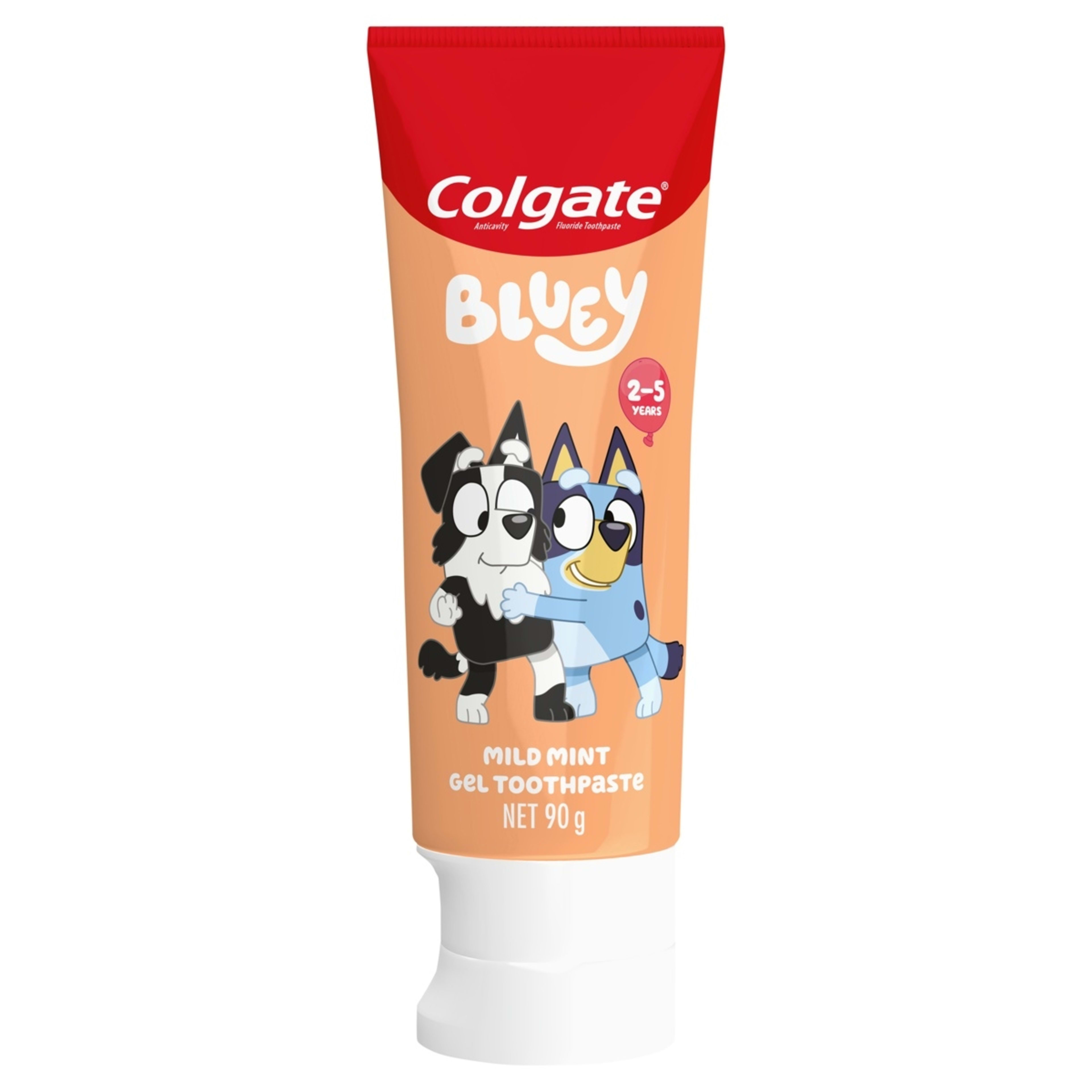 9 Colgate Junior Bluey Mild Mint Gel Toothpaste, 9 of 10