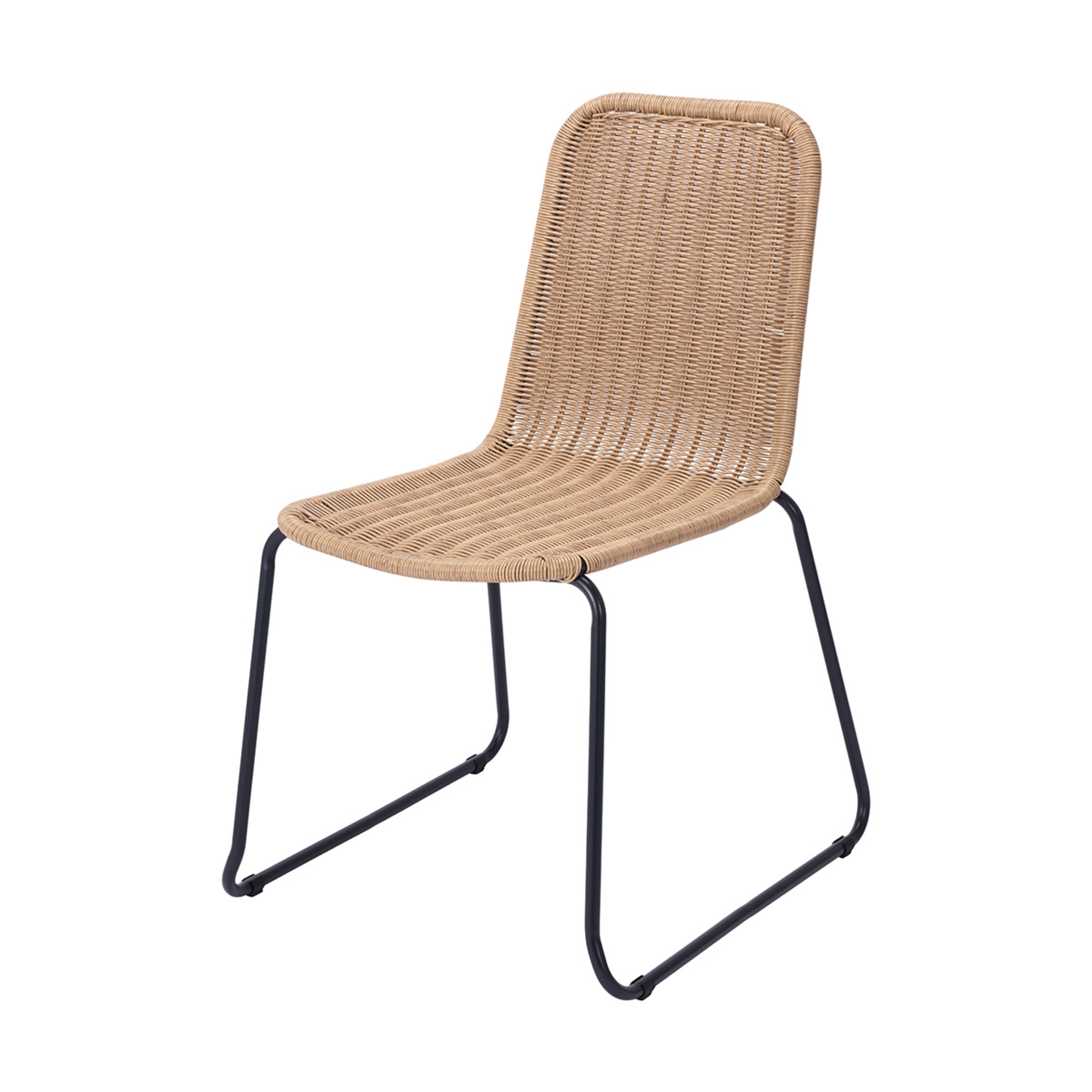 Positano Woven Dining Chair - Brown - Kmart