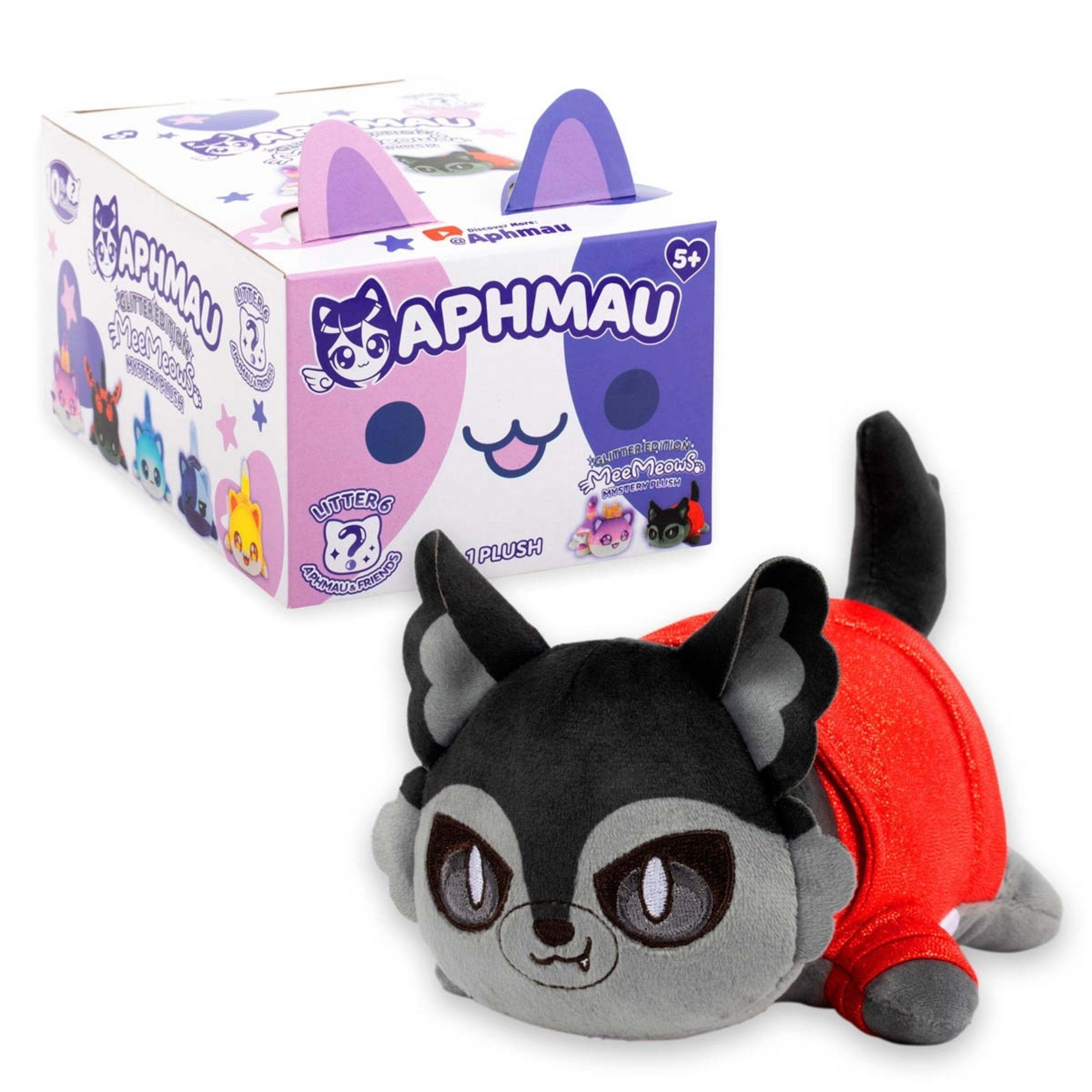 4 15cm Aphmau MeeMeows Litter 6 Mystery Plush Toy - Assorted, 4 of 10