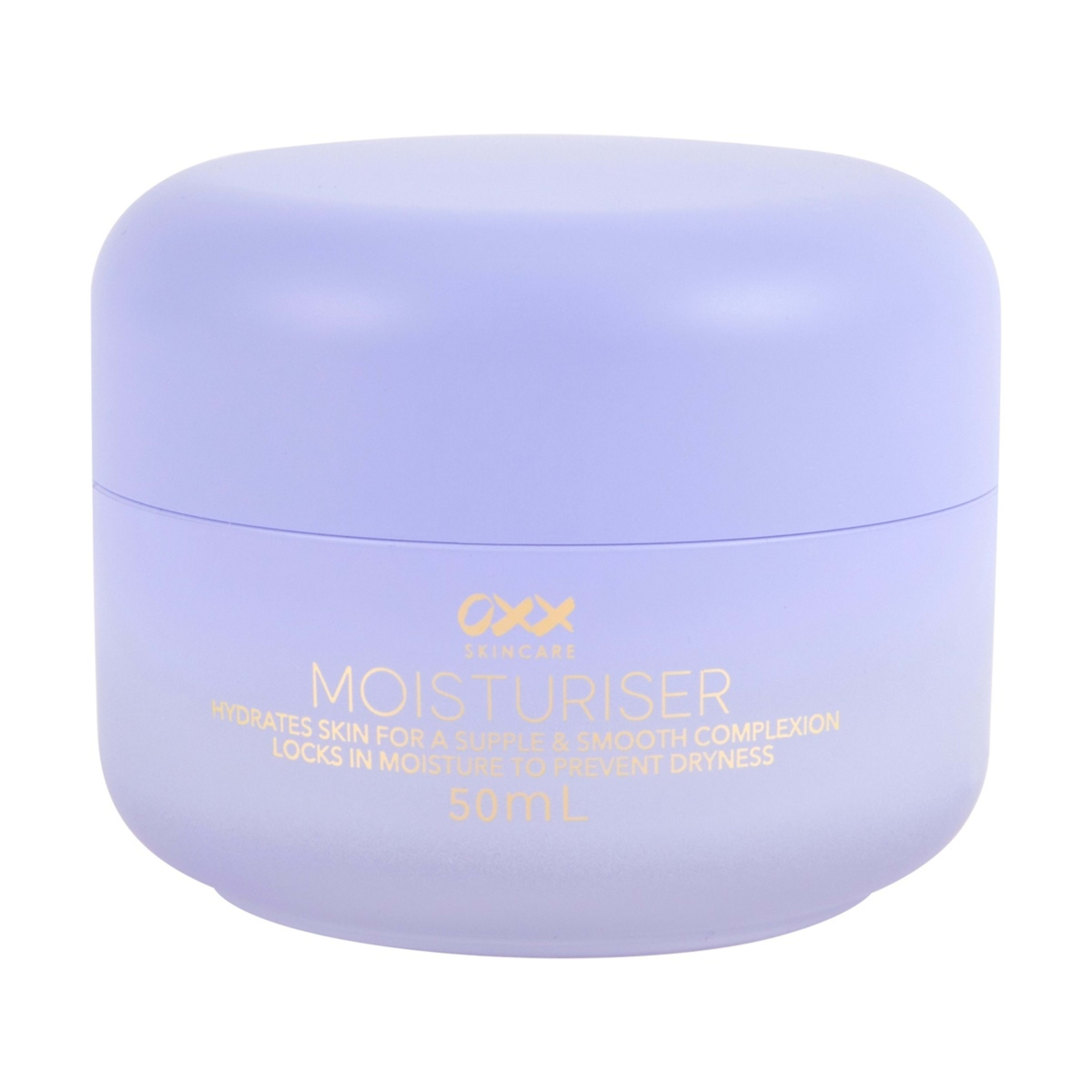 1 OXX Skincare Moisturiser 50ml