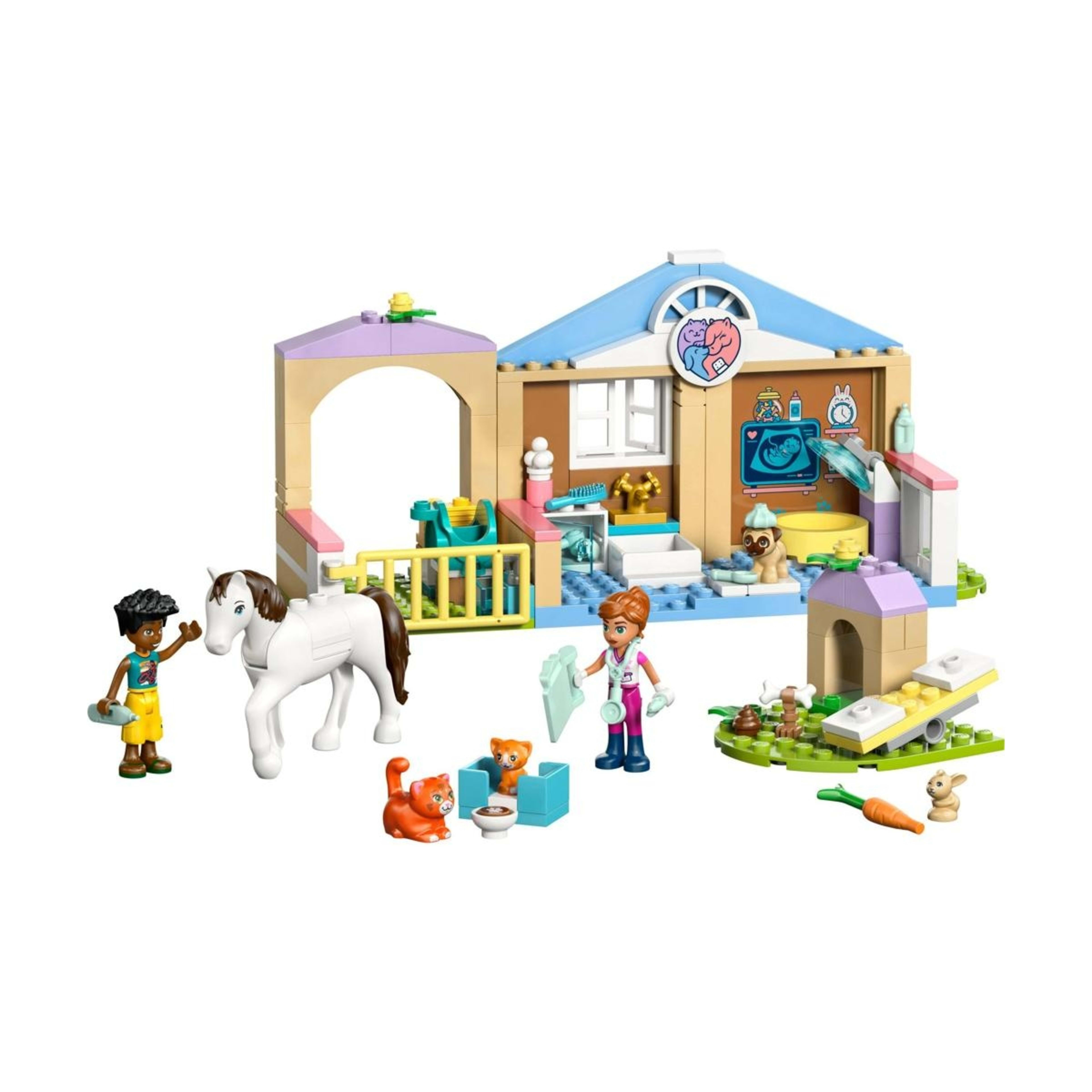 2 LEGO Friends Animal Vet Clinic 42696, 2 of 10