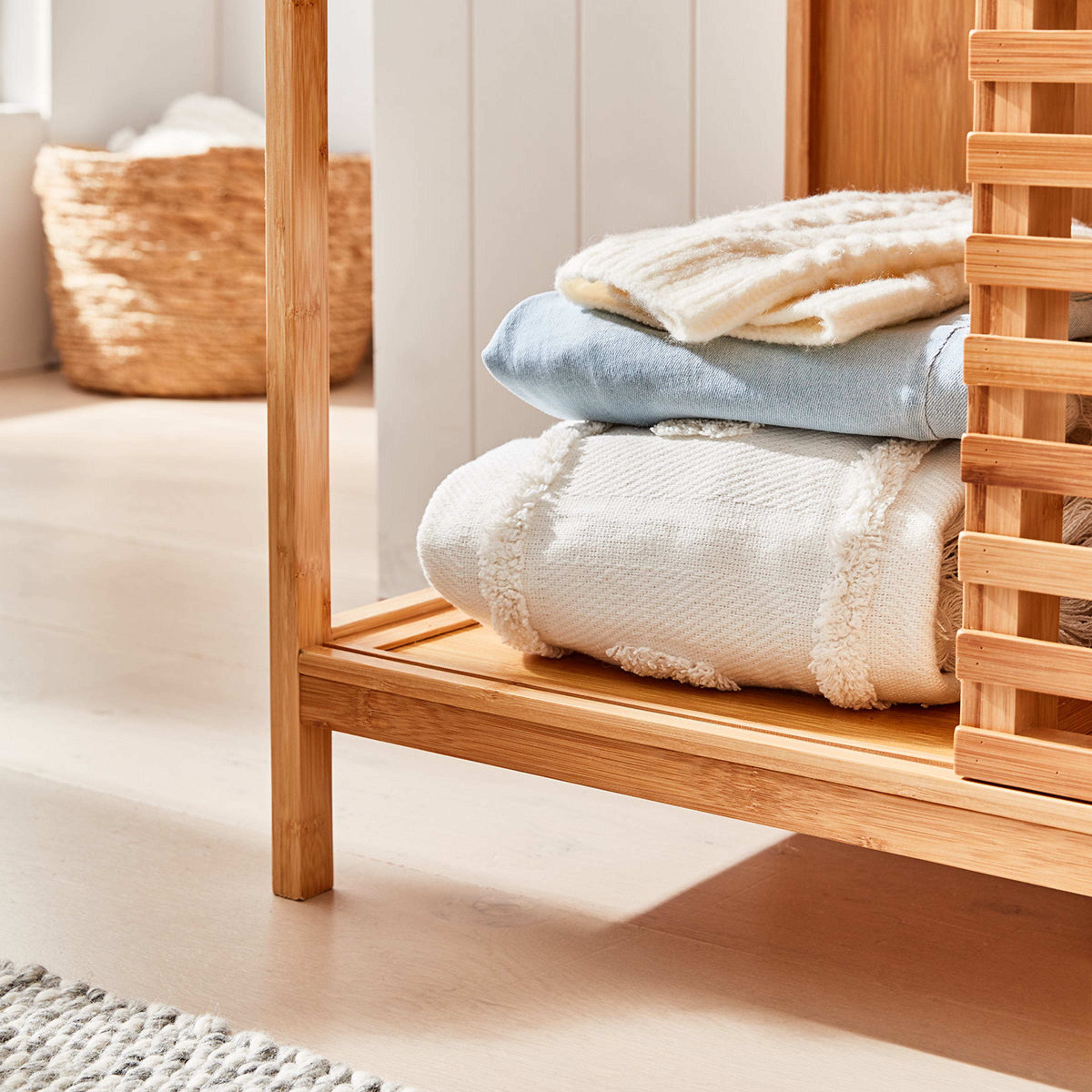 Bamboo Wardrobe with Door Kmart