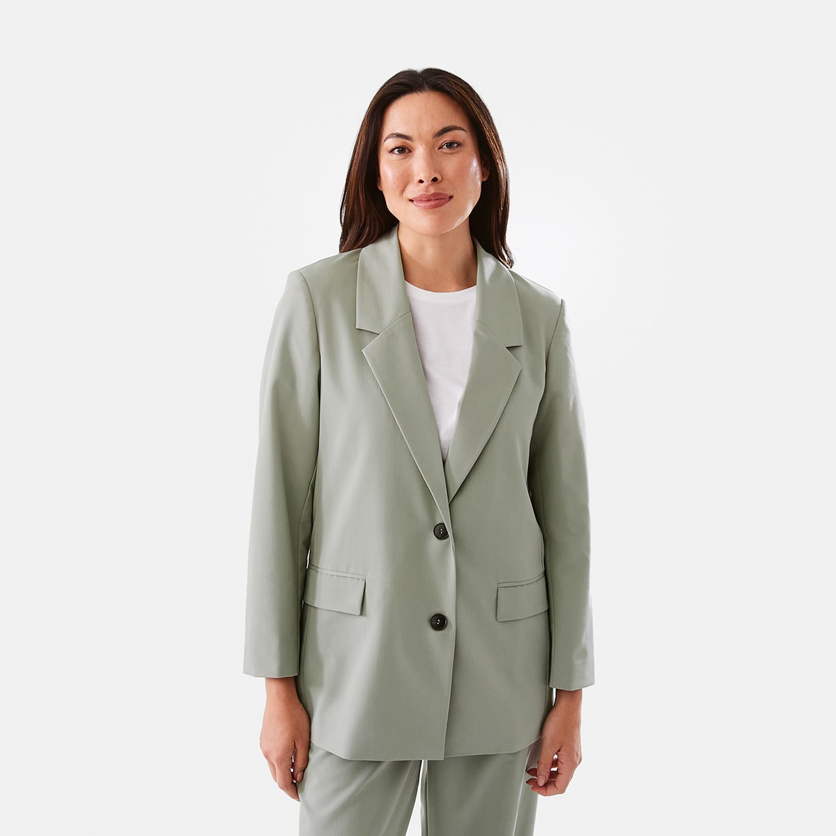 Relaxed Blazer Kmart