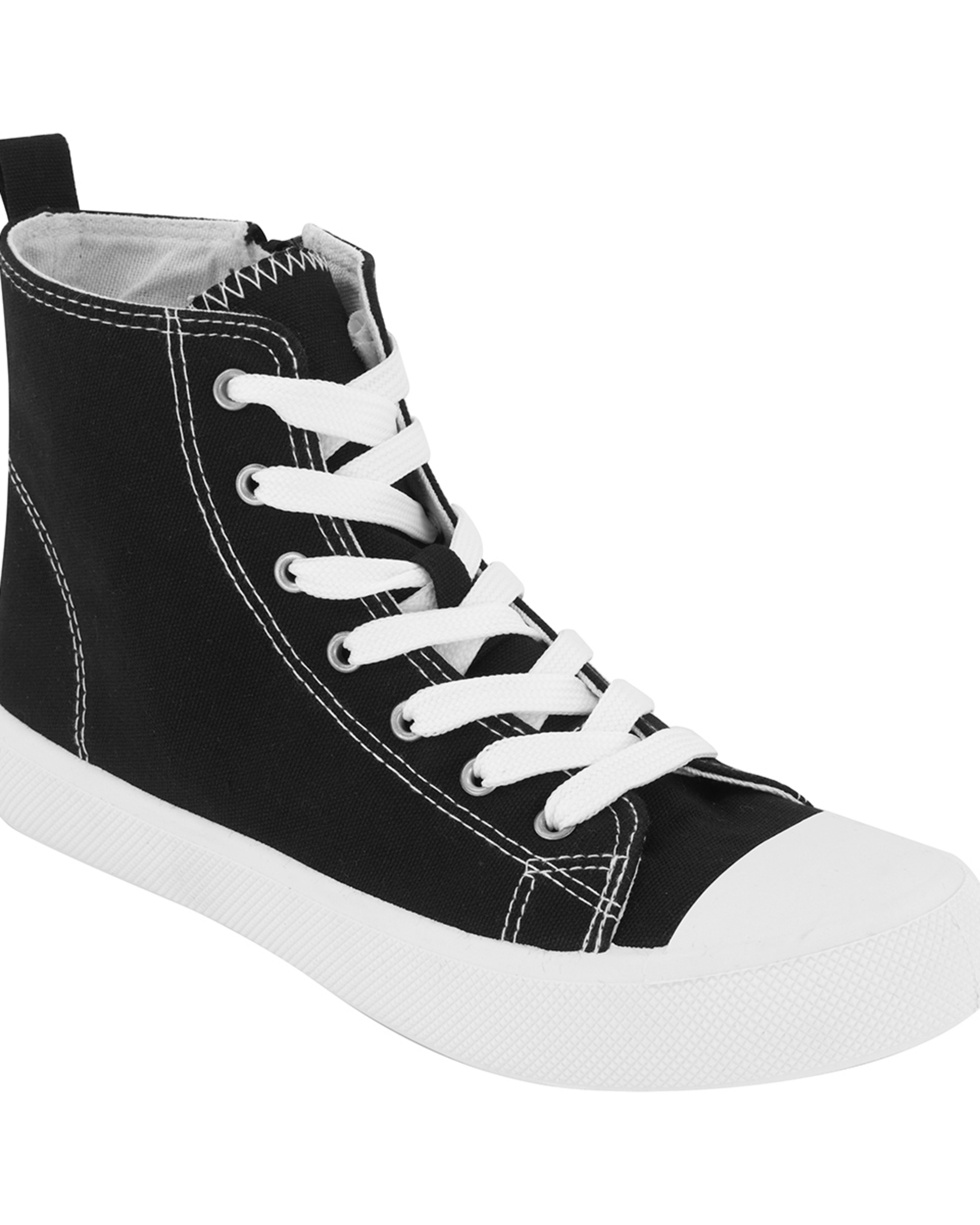 Canvas High Top Sneakers - Kmart