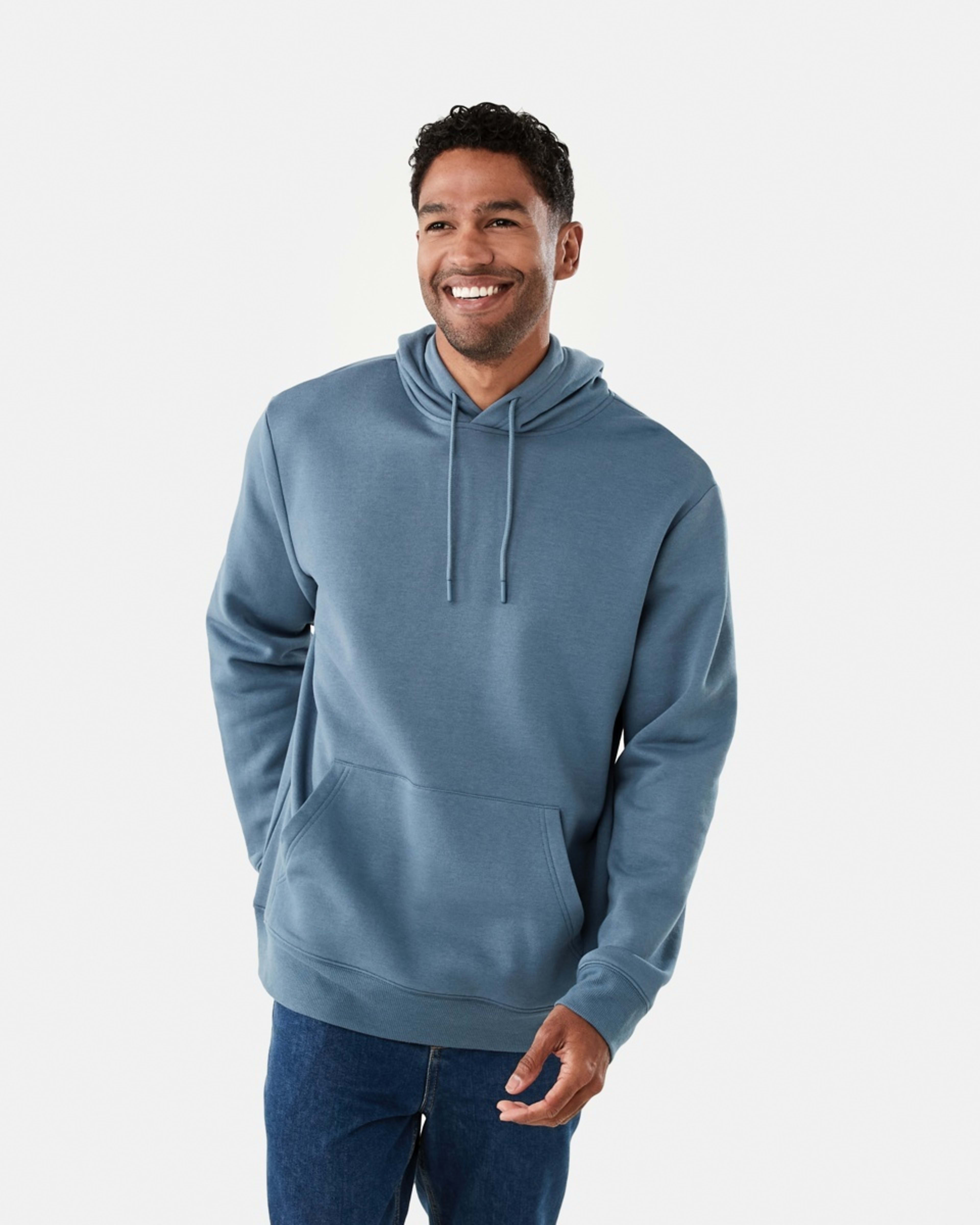 1 Core Hoodie Slate Blue, 1 of 6