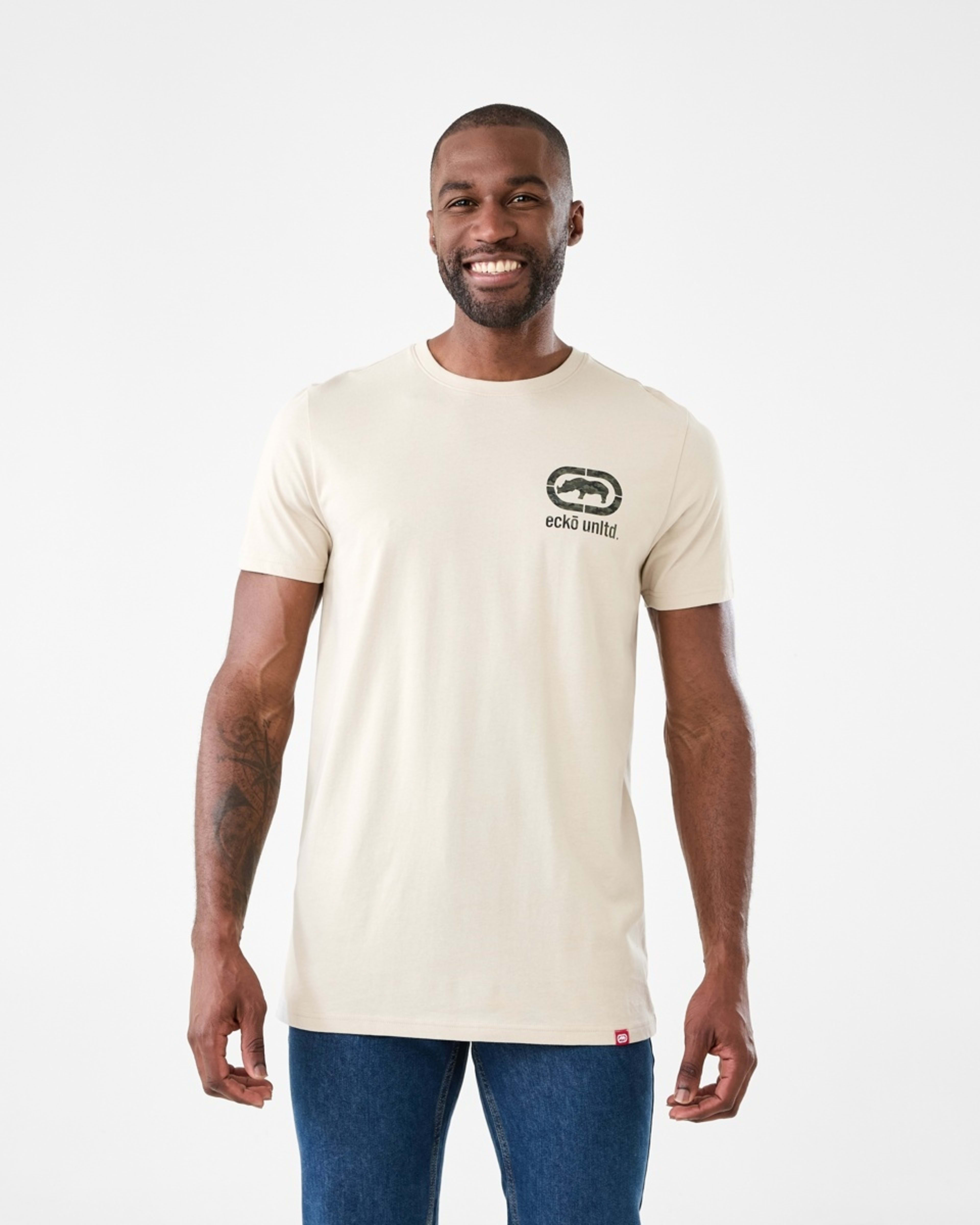 1 Ecko License Longline T-shirt Neutral