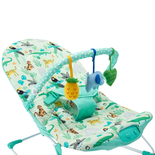 Jungle Baby Bouncer Kmart