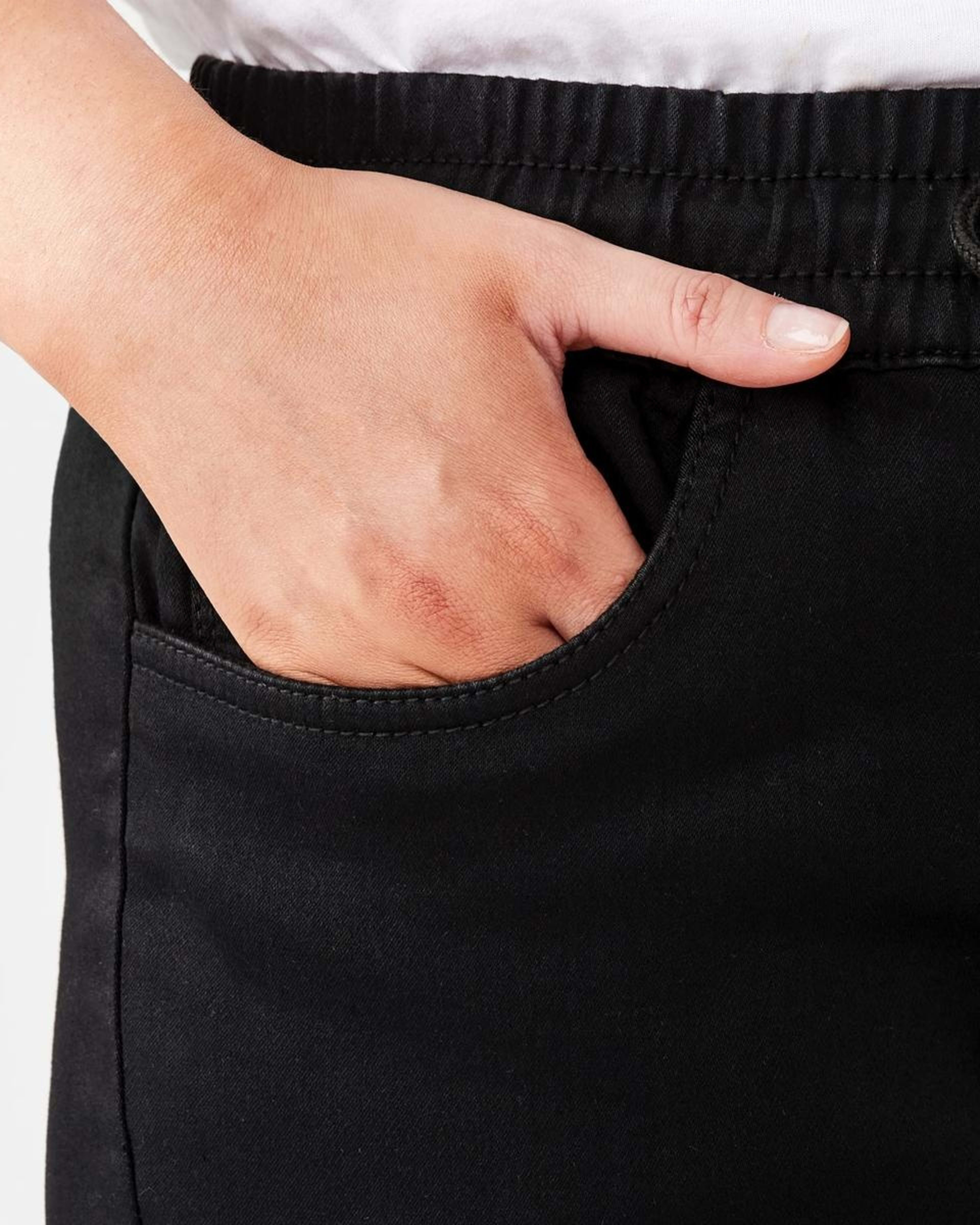 5 Jogger Jeans BLACK WASH, 5 of 8