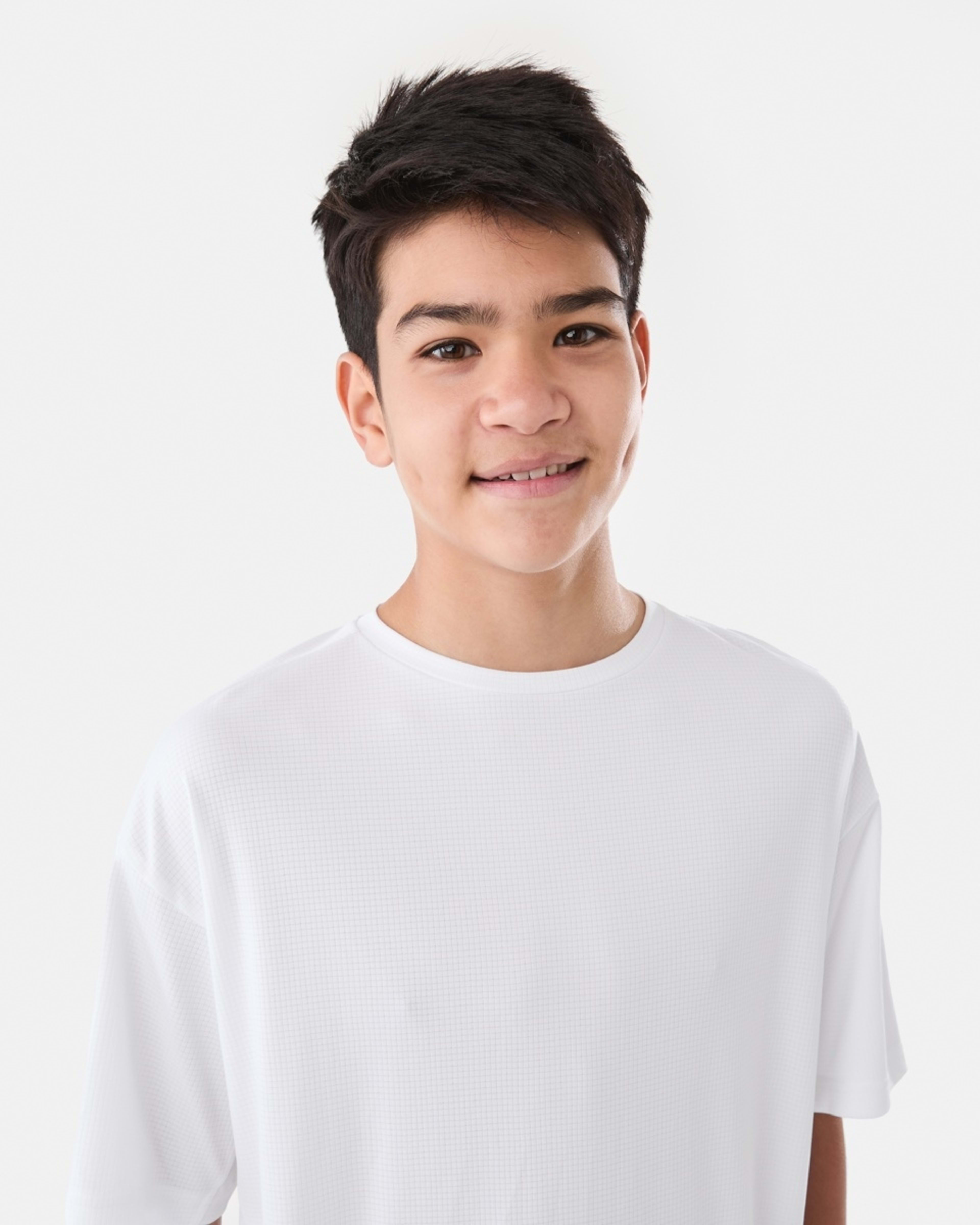 3 Active Kids Performance T-shirt White, 3 of 10