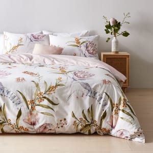 Lily Quilt Cover Set - Double Bed