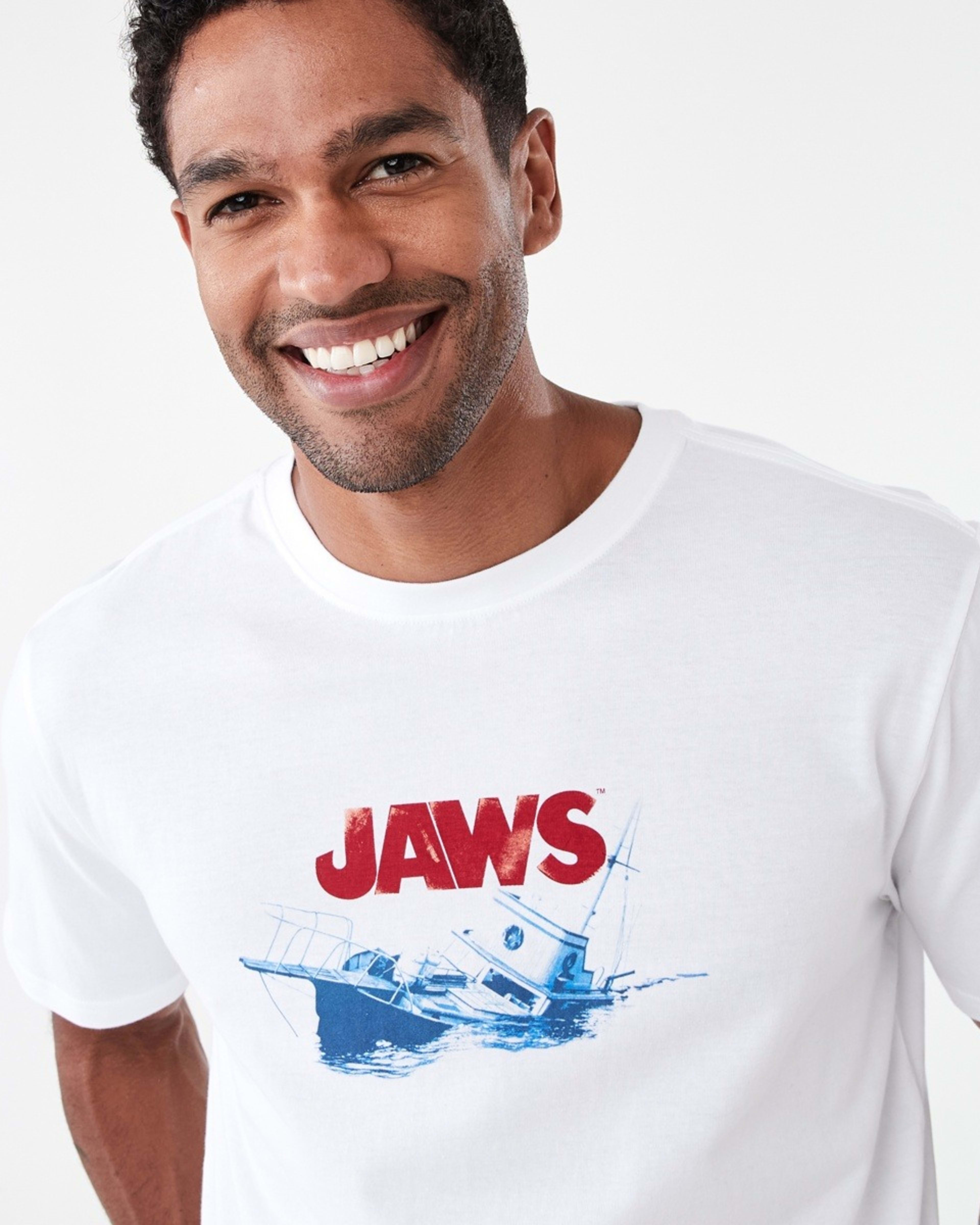 4 Jaws License T-shirt White, 4 of 6