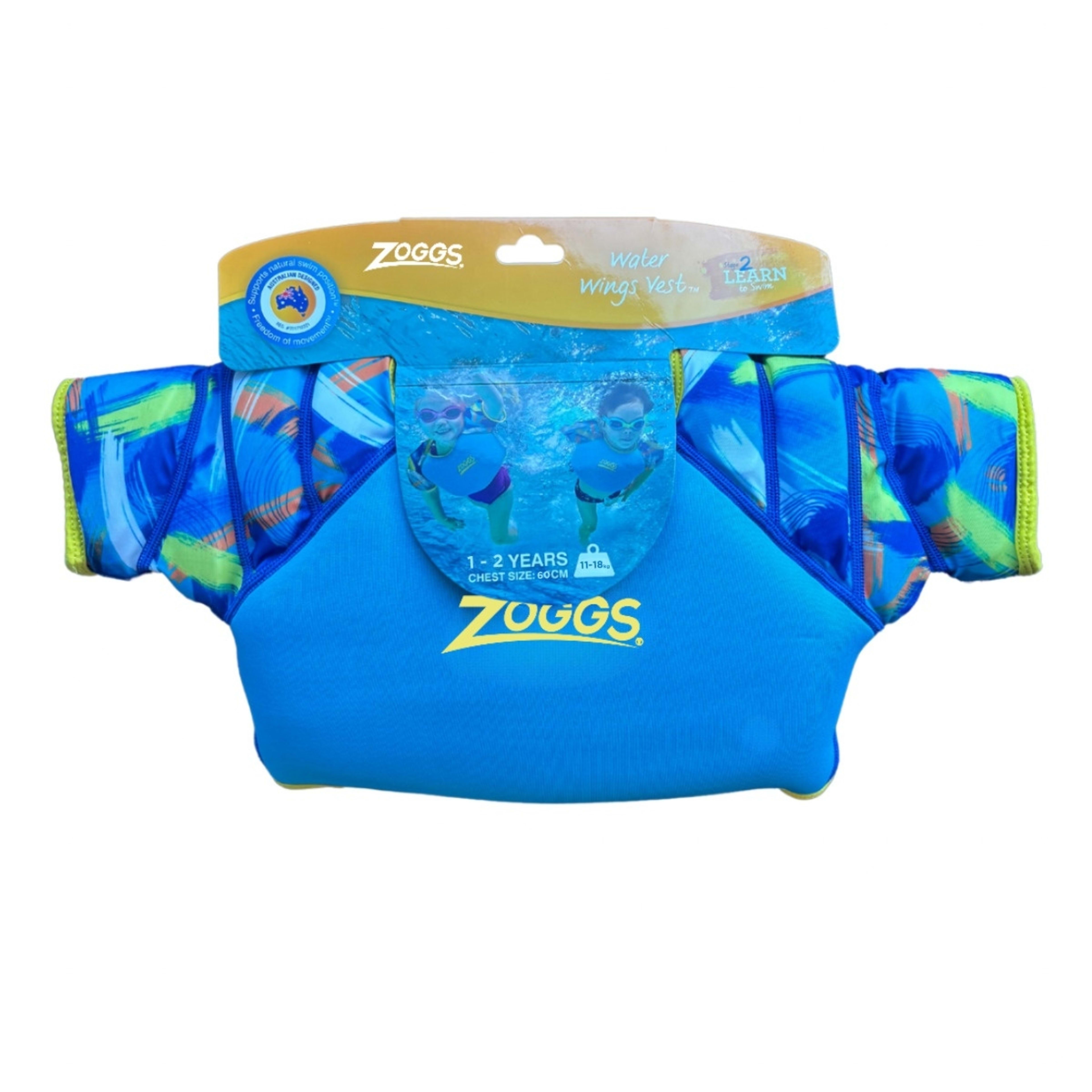 1 Zoggs Water Wings Vest - Ages 1-2