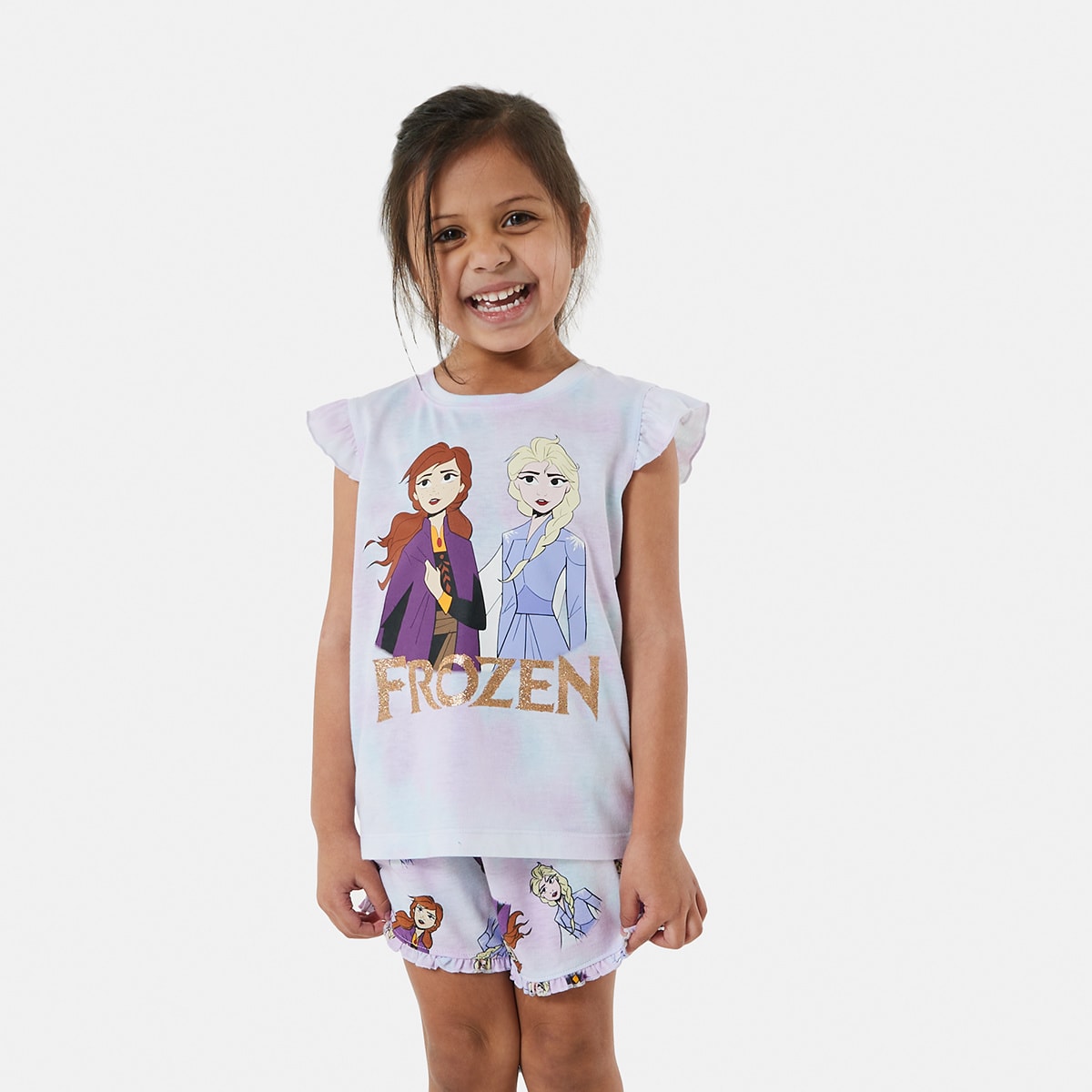 Frozen best sale flannelette pyjamas