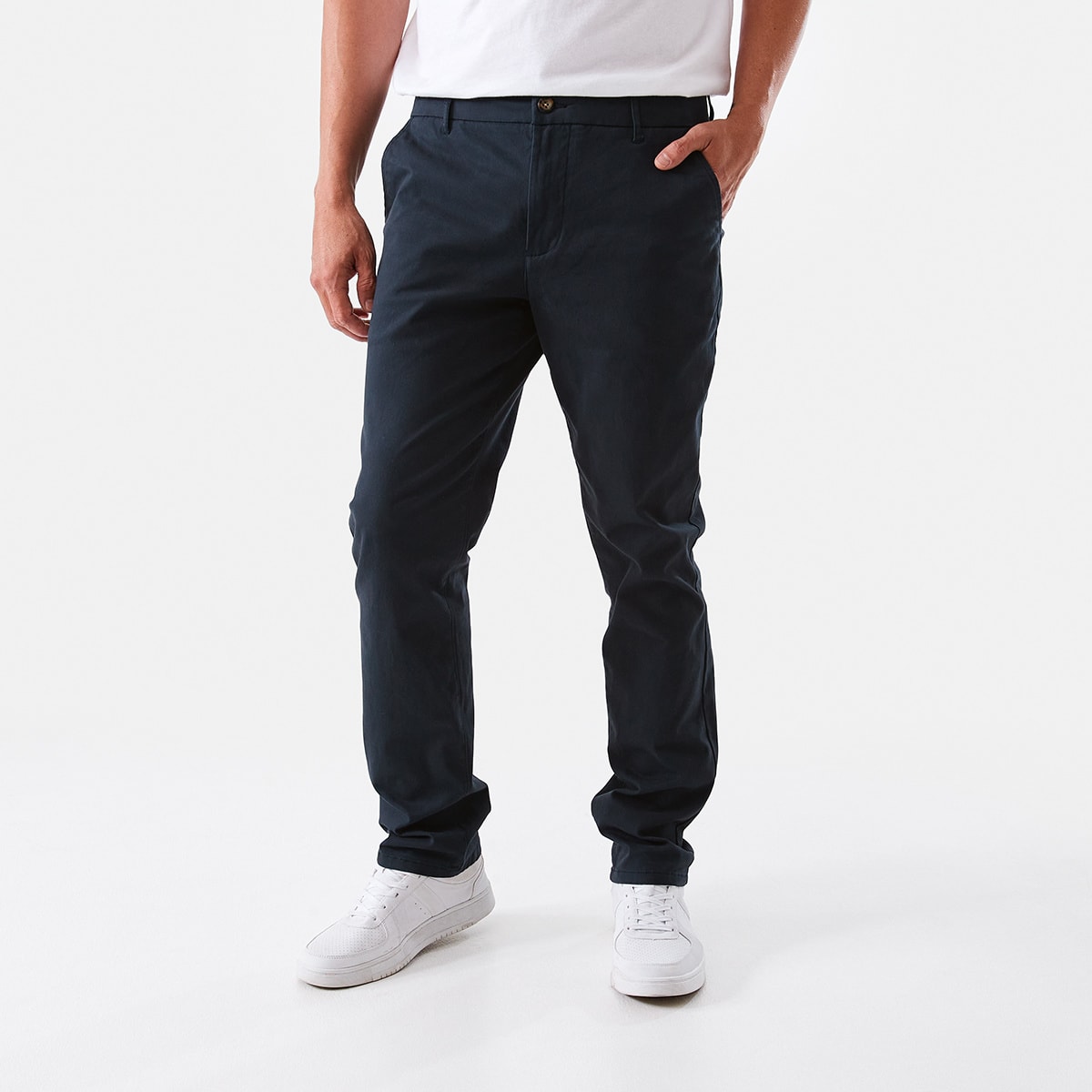 Navy blue clearance pants kmart