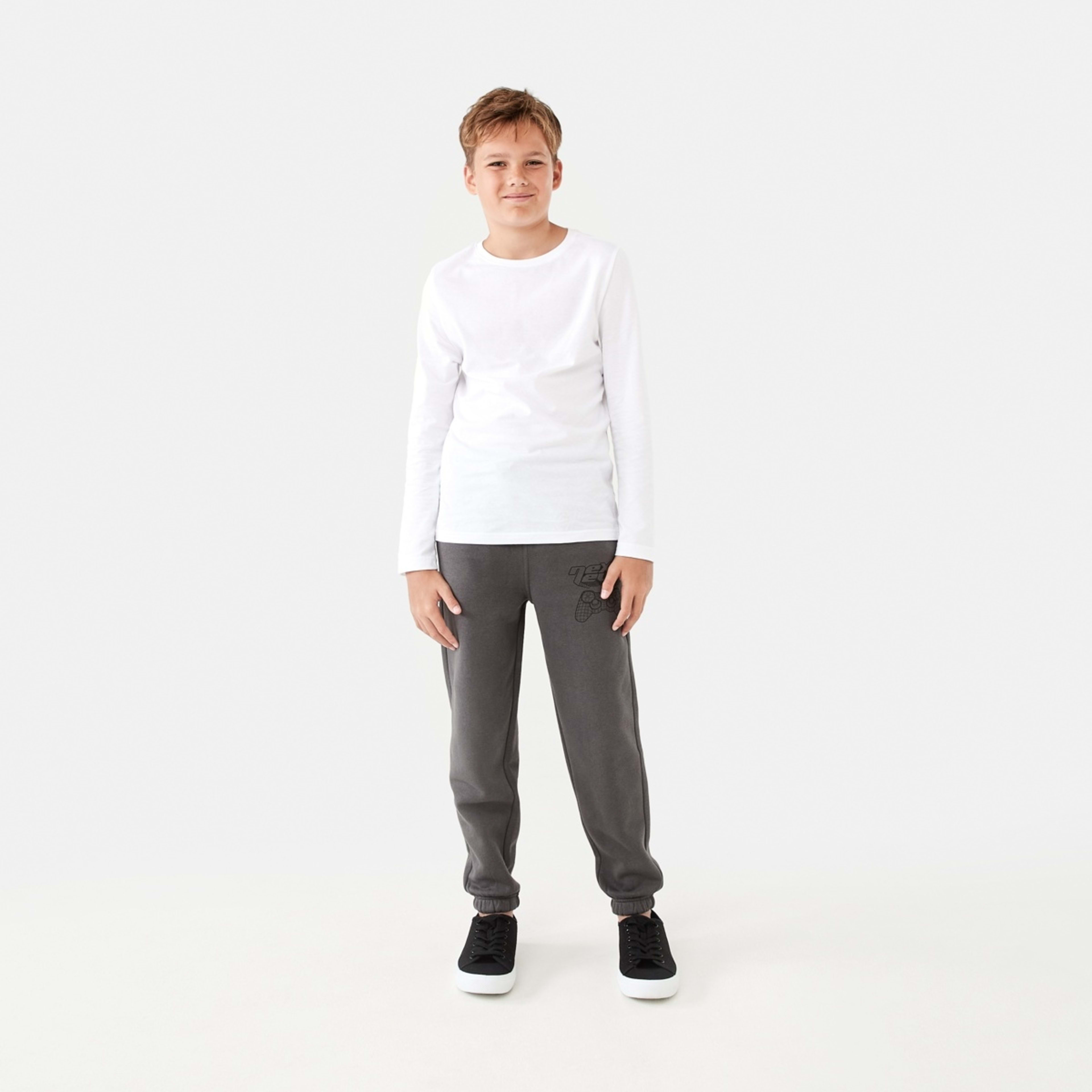 6 Print Trackpants Next Level Dark Magnet, 6 of 9
