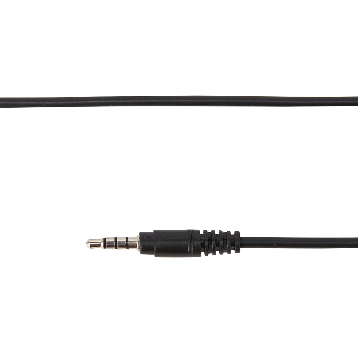 OnEar Wired Headphones Black Kmart