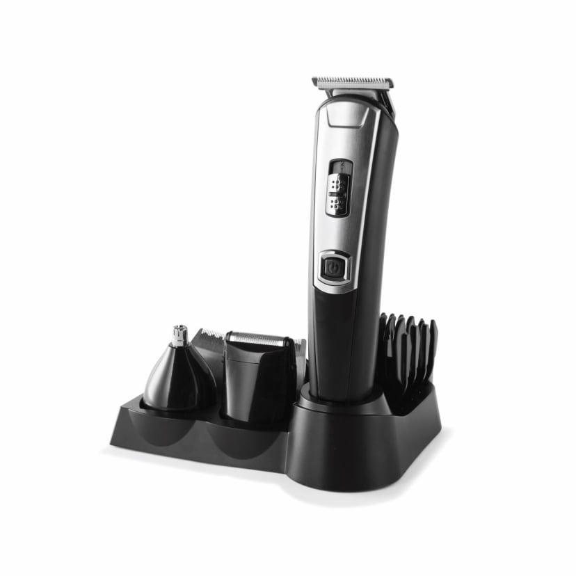 6in1 Grooming Kit Black Kmart
