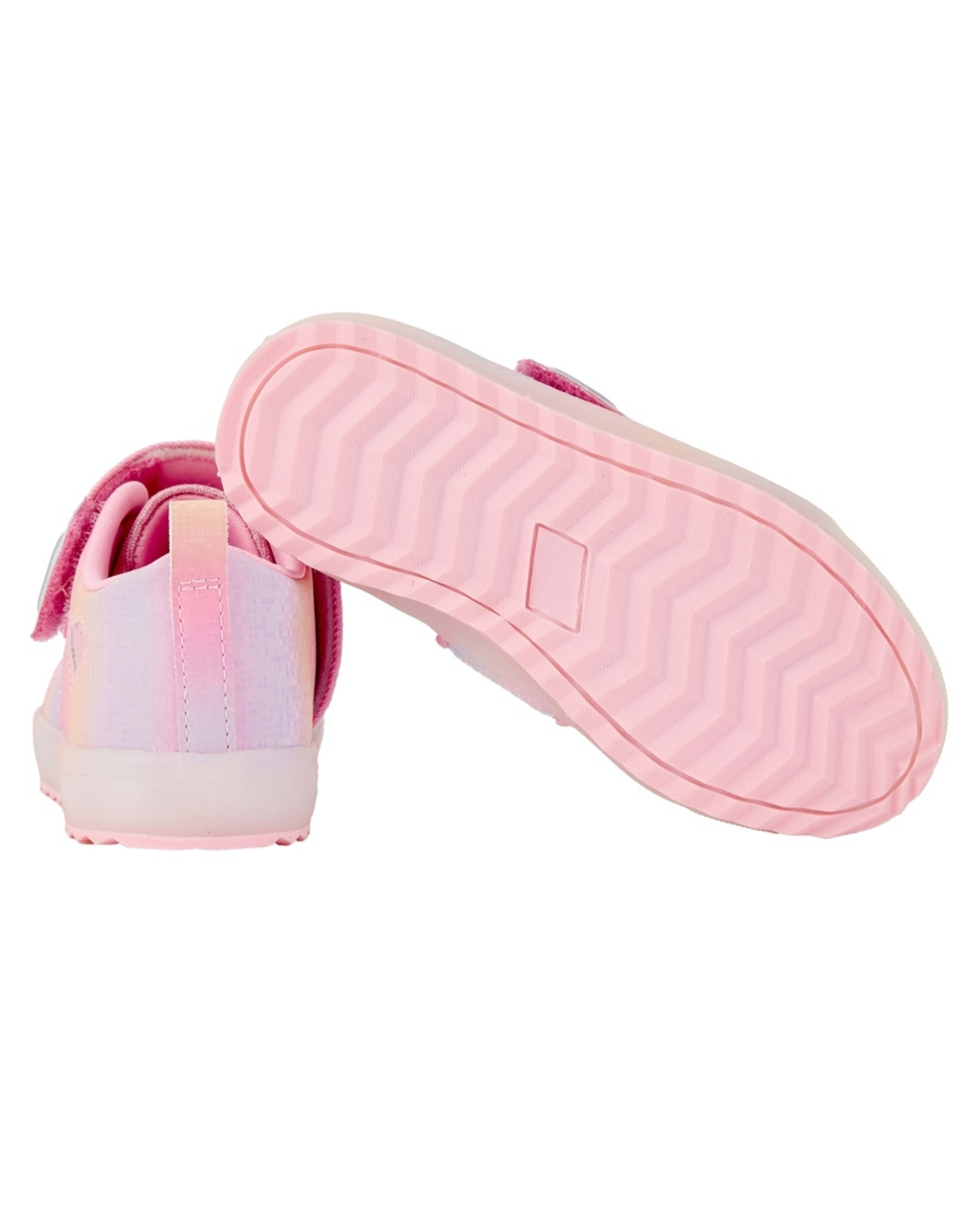 5 Junior Light Up Shoes PASTEL OMBRE, 5 of 6